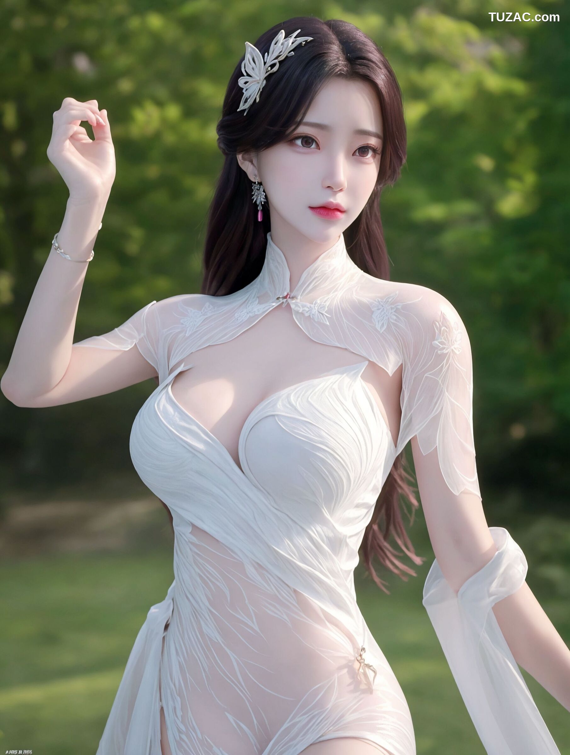 AI美女-拟实-角色扮演美女-Cos-Girl