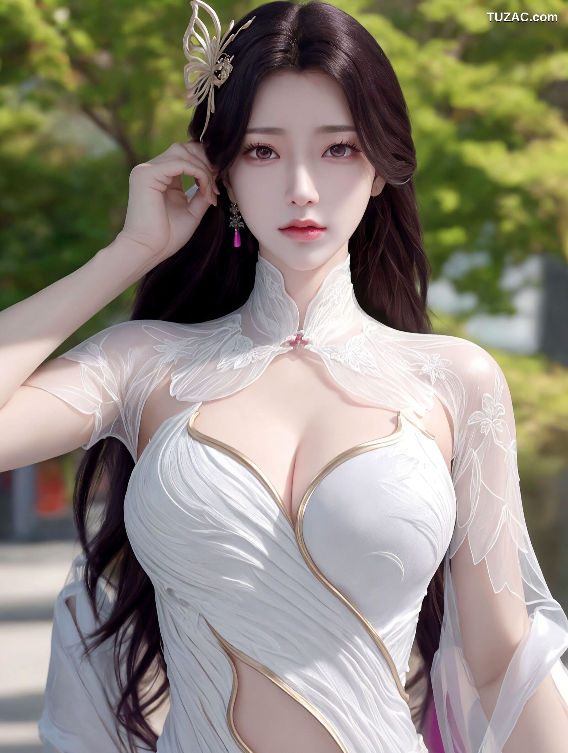 AI美女-拟实-角色扮演美女-Cos-Girl