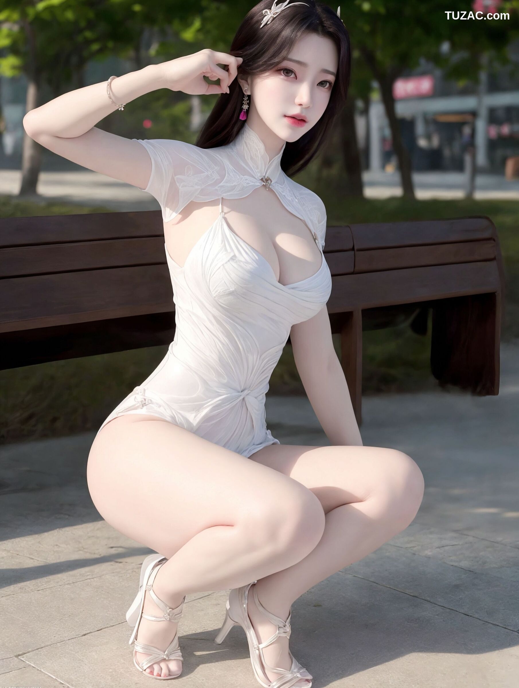 AI美女-拟实-角色扮演美女-Cos-Girl