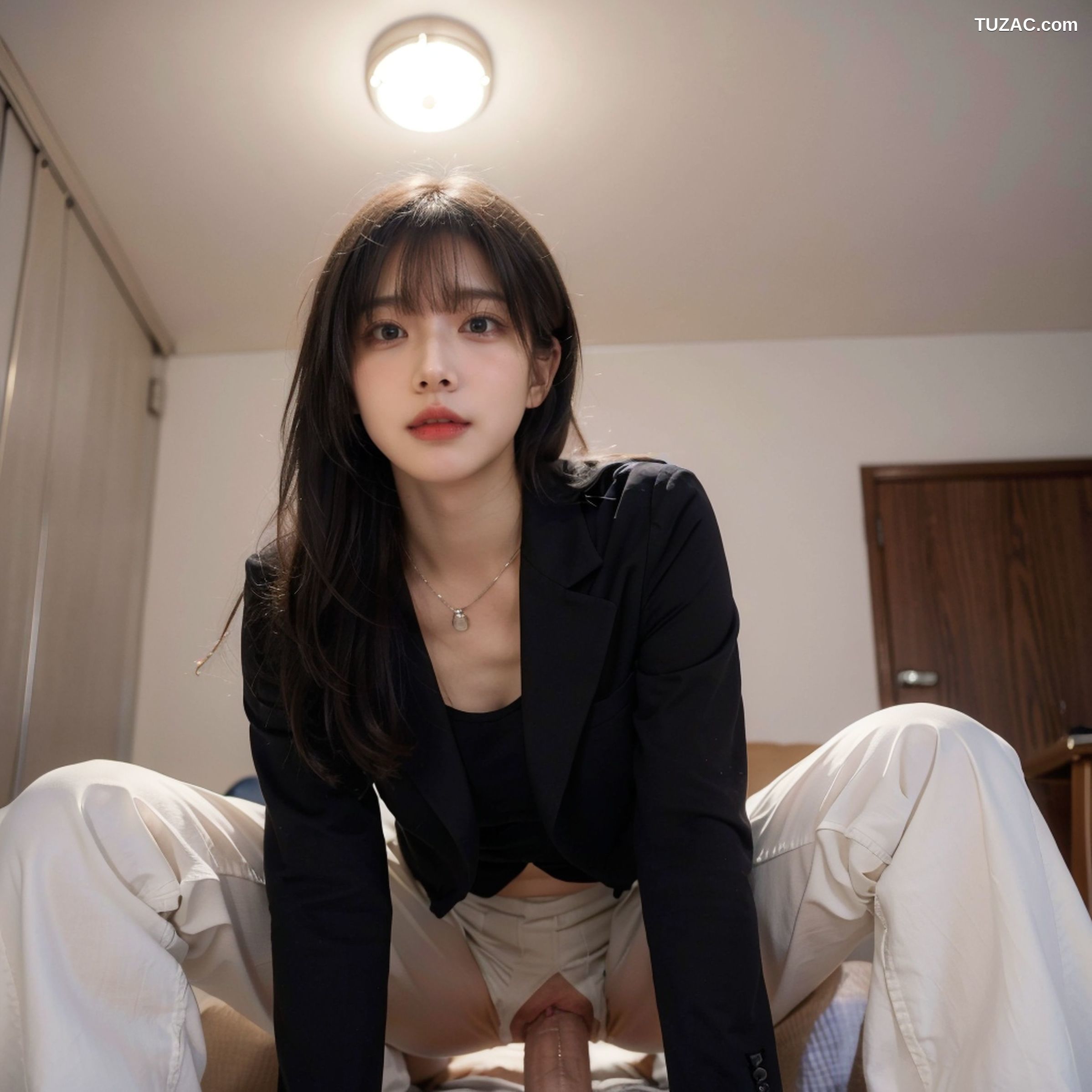 AI美女-拟实-车展美女-18禁