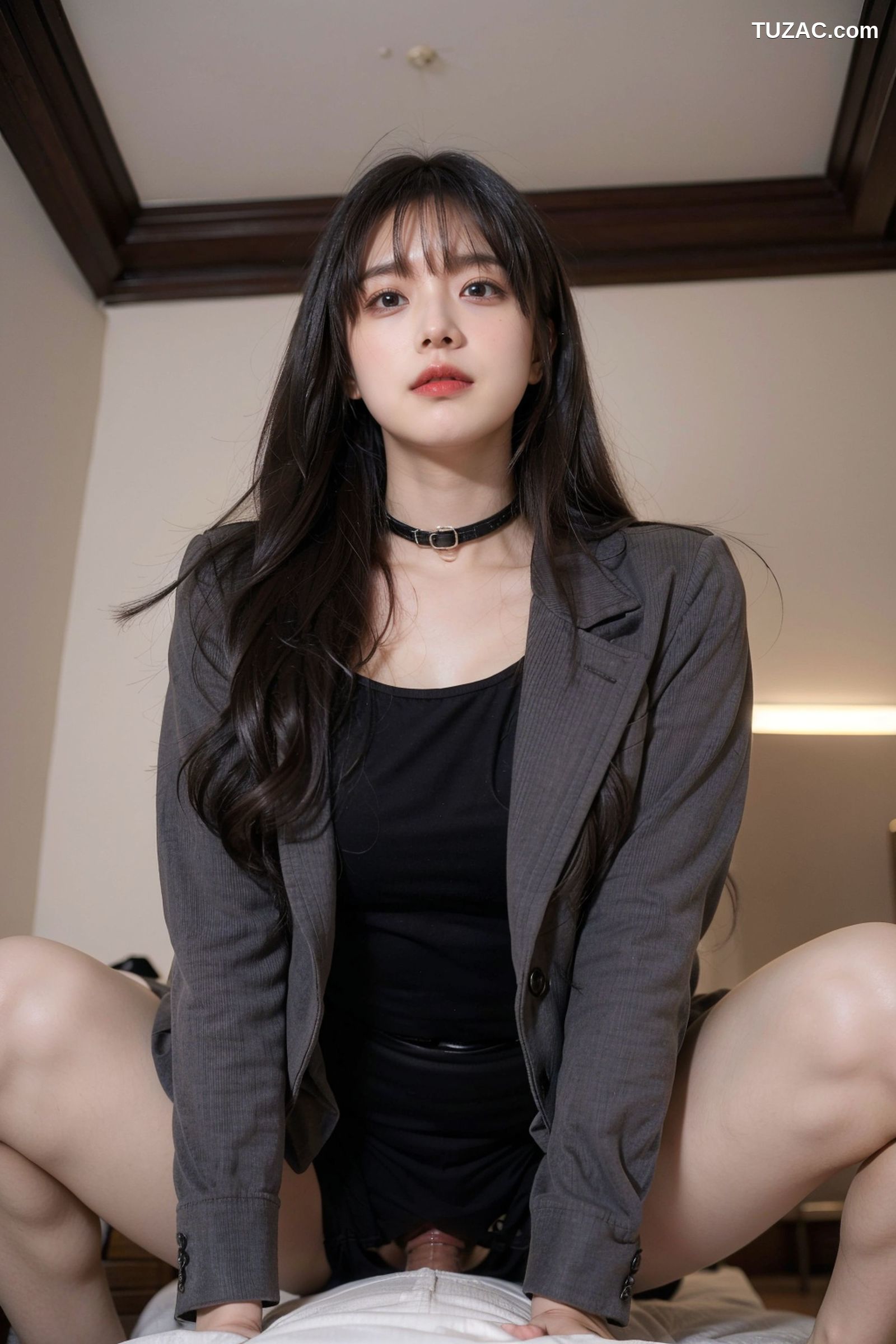 AI美女-拟实-车展美女-大尺度