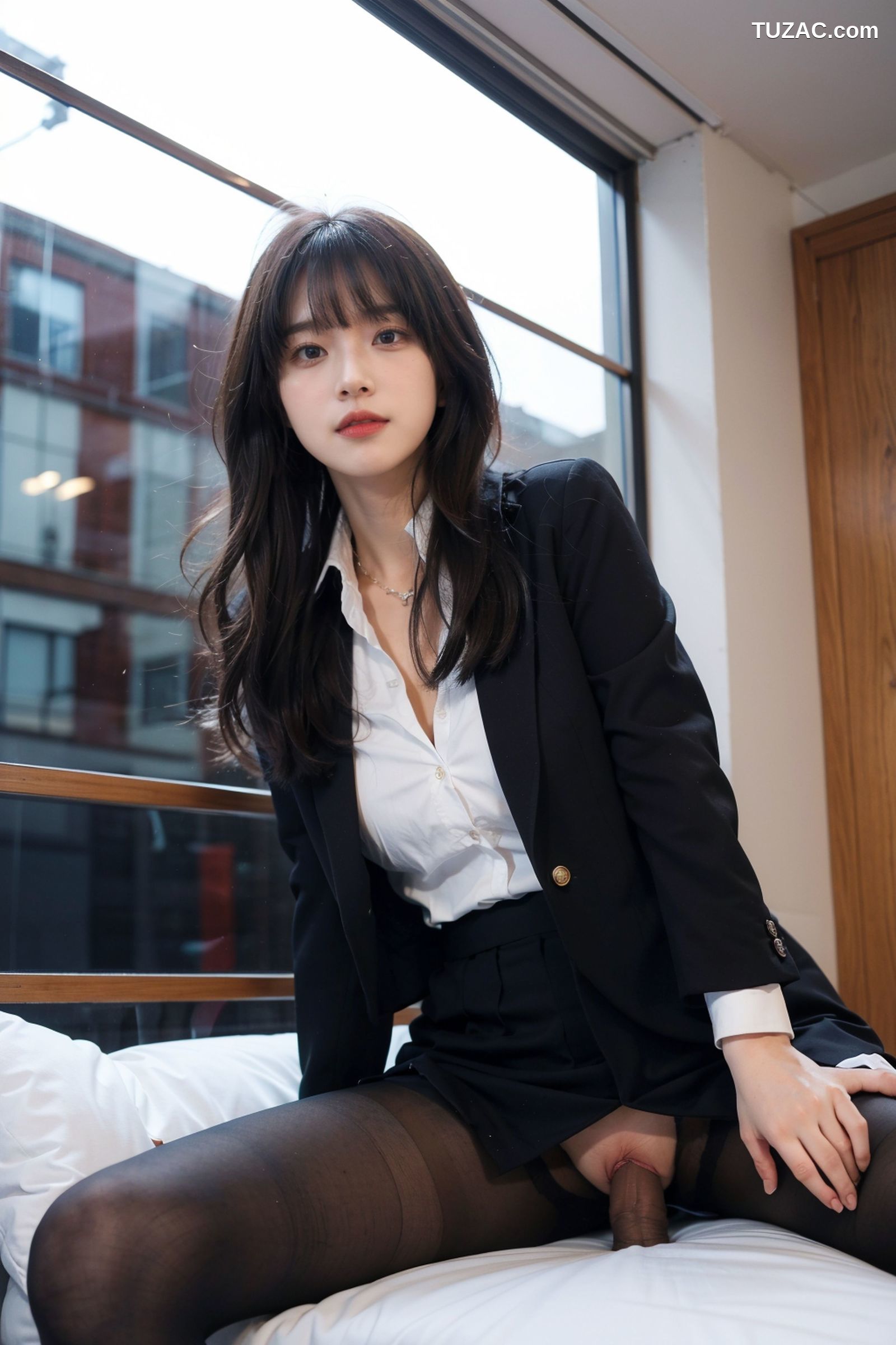 AI美女-拟实-车展美女-大尺度