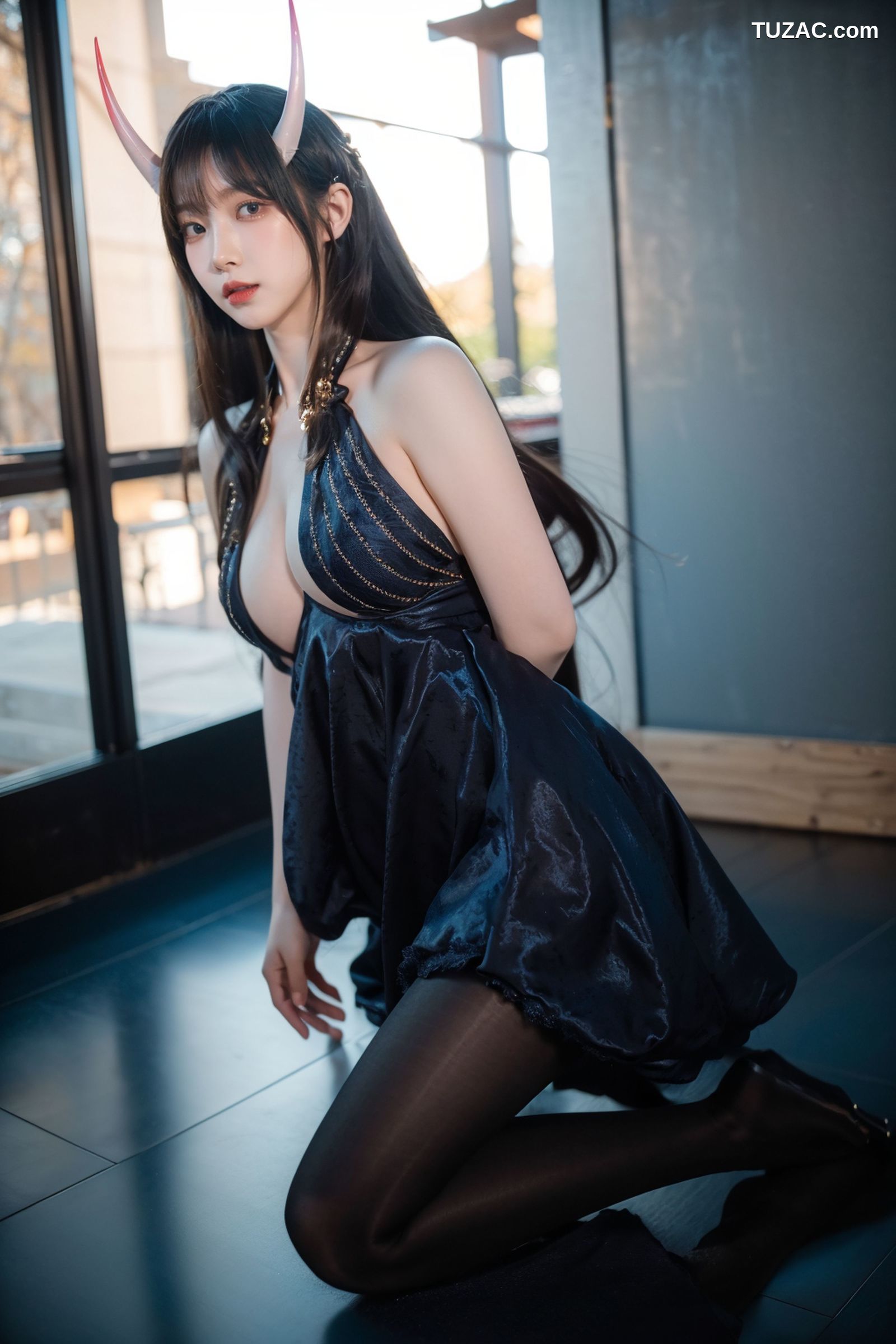 AI美女-拟实-酒吞童子Cosplay美女-18禁