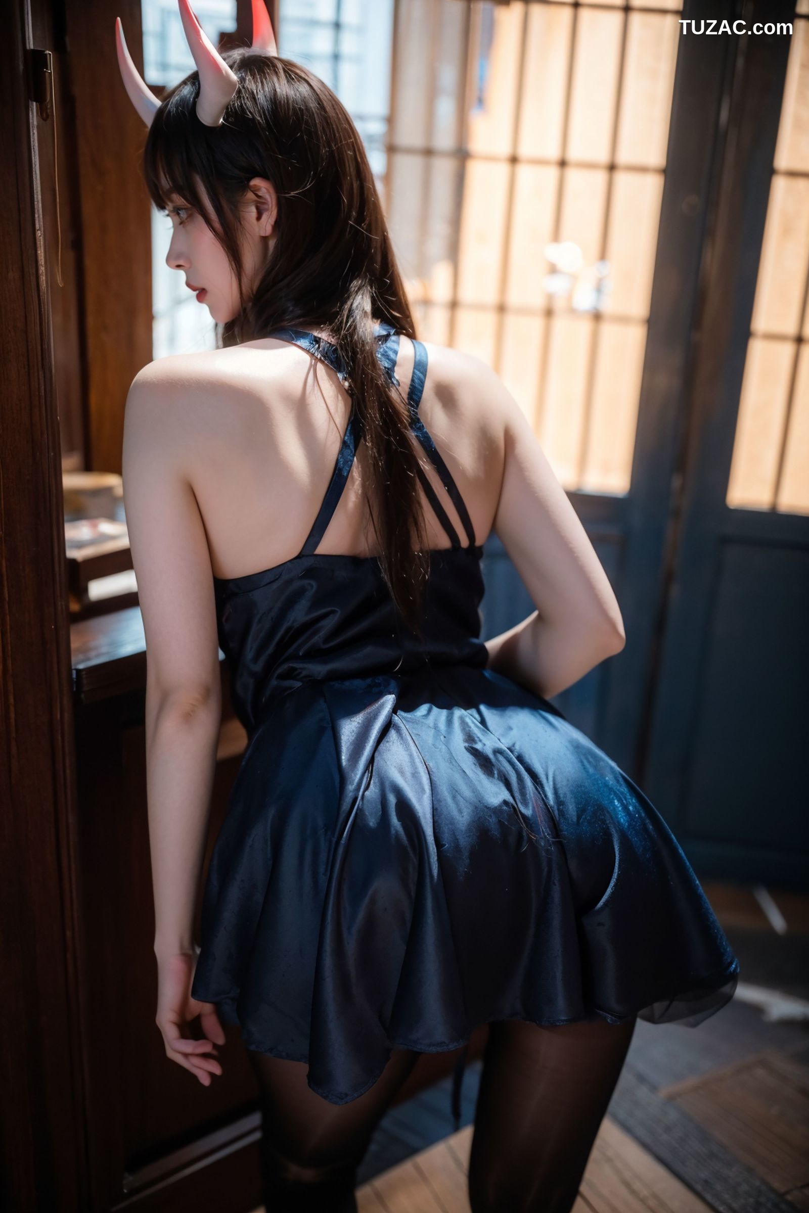 AI美女-拟实-酒吞童子Cosplay美女-18禁