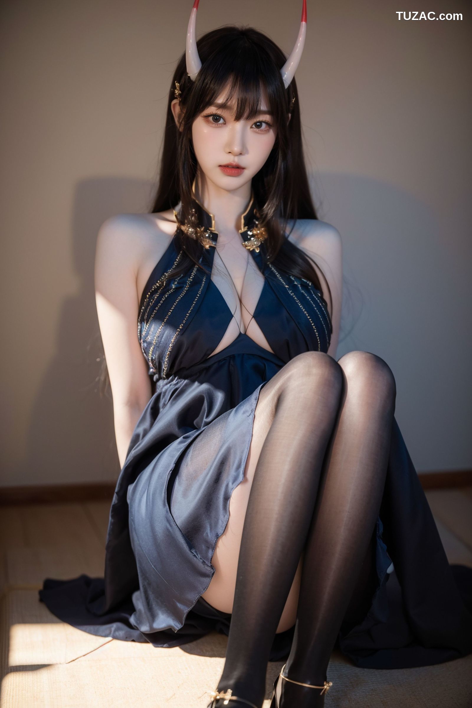 AI美女-拟实-酒吞童子Cosplay美女-18禁