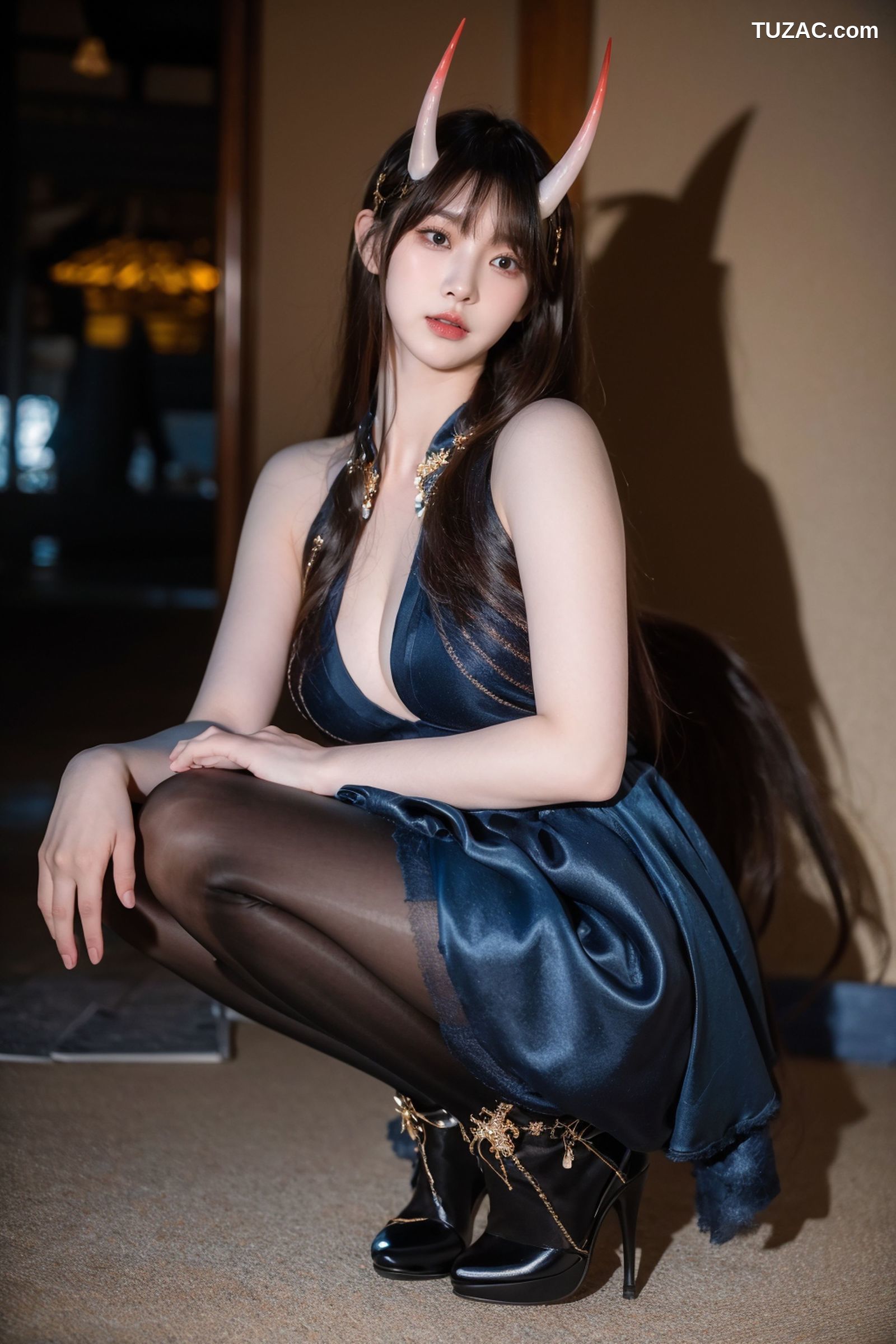 AI美女-拟实-酒吞童子Cosplay美女-18禁