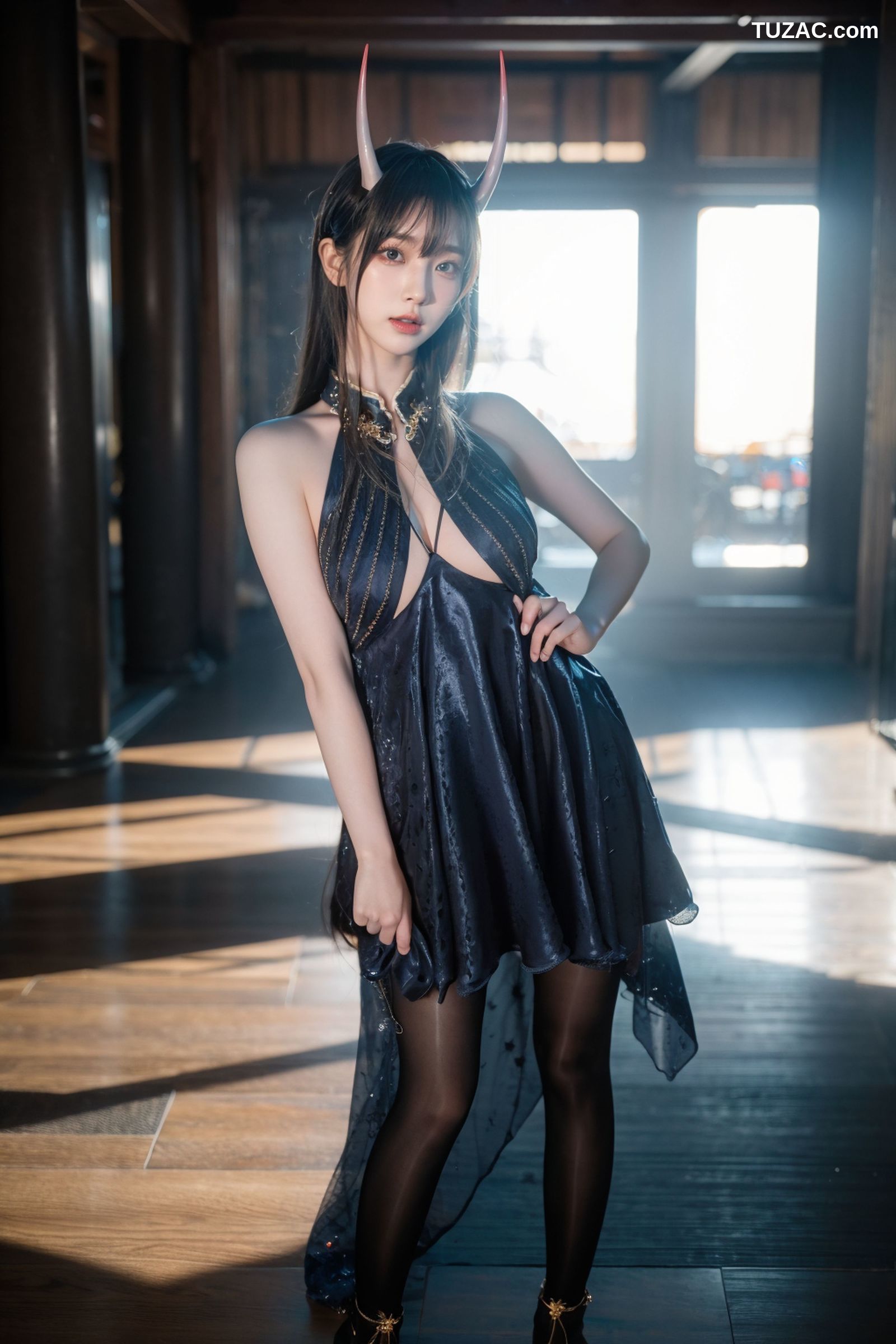 AI美女-拟实-酒吞童子Cosplay美女-18禁