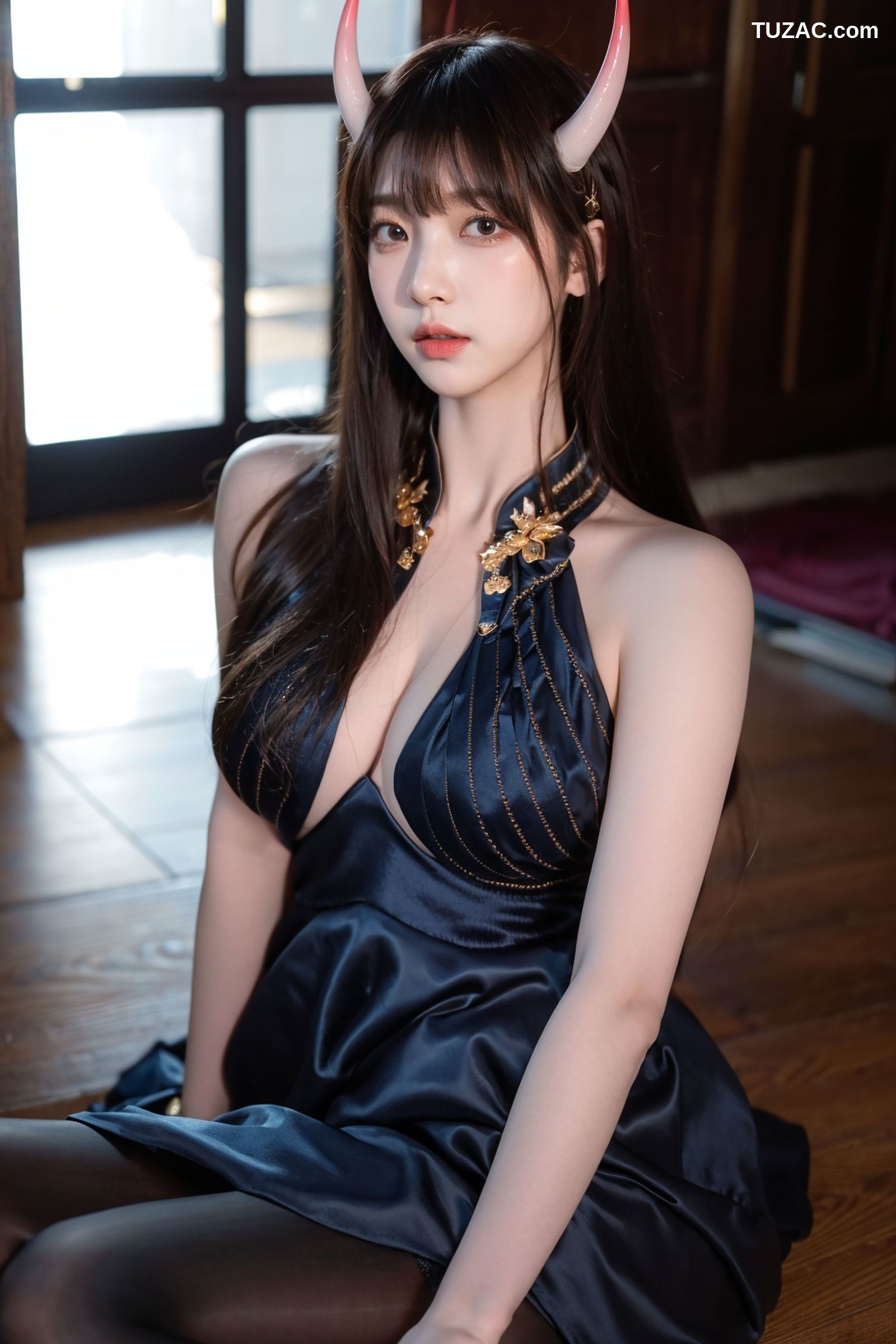 AI美女-拟实-酒吞童子Cosplay美女-18禁