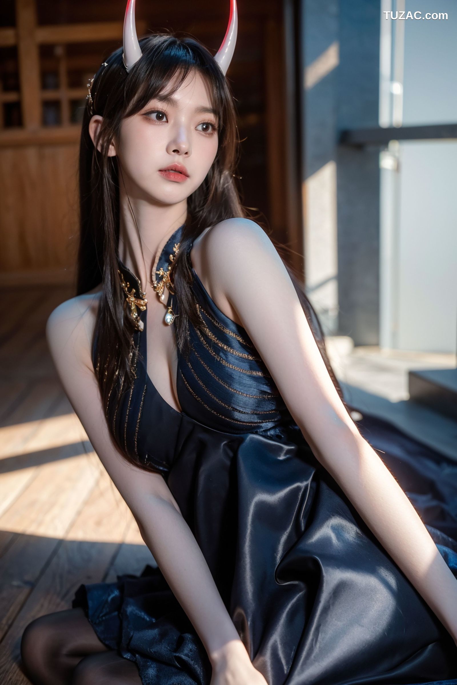 AI美女-拟实-酒吞童子Cosplay美女-18禁