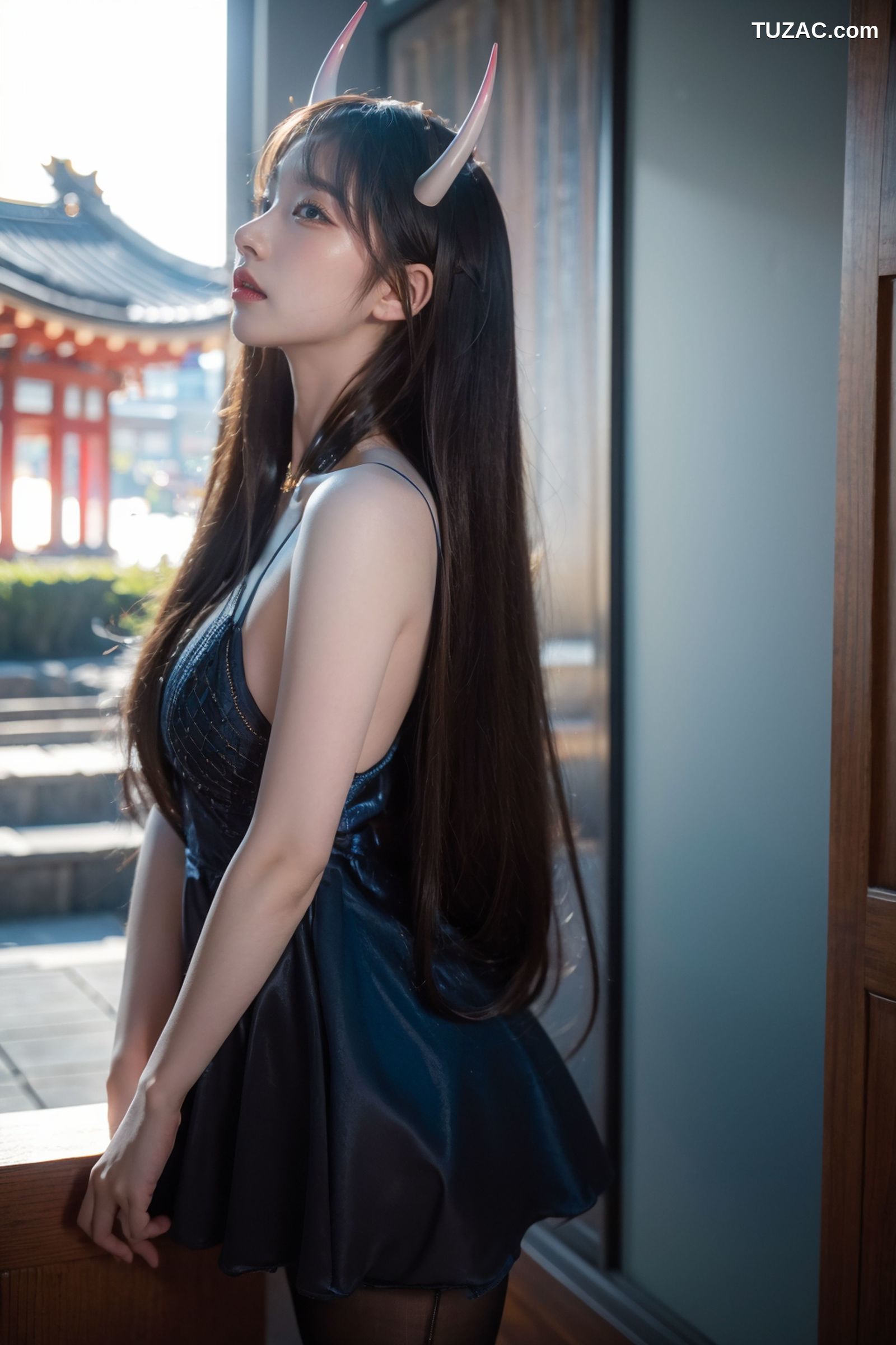 AI美女-拟实-酒吞童子Cosplay美女-18禁