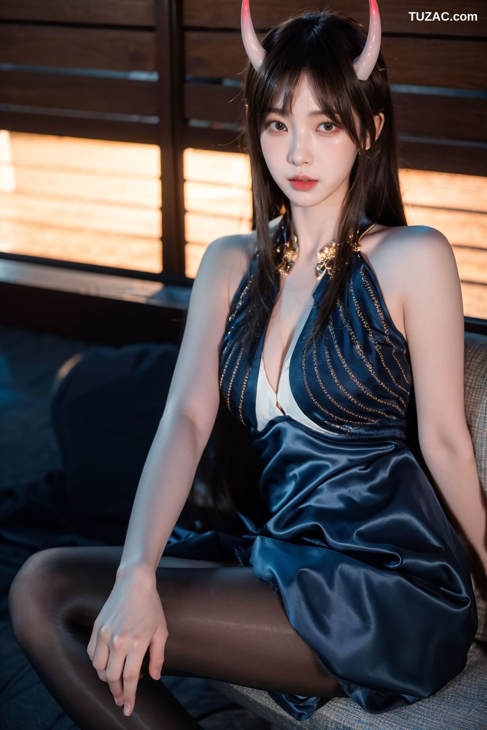 AI美女-拟实-酒吞童子Cosplay美女-18禁