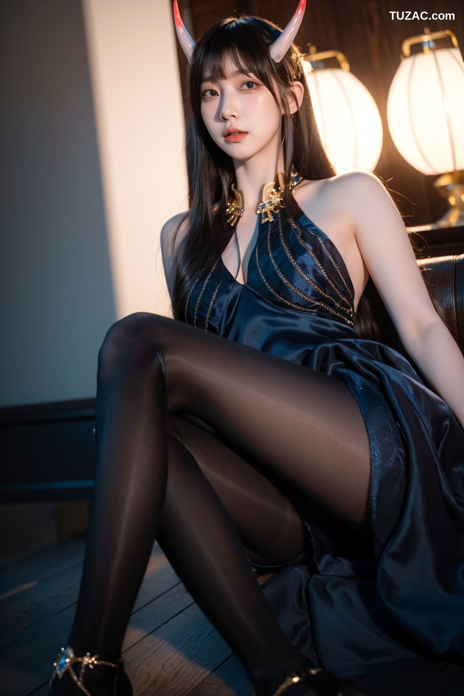 AI美女-拟实-酒吞童子Cosplay美女-18禁