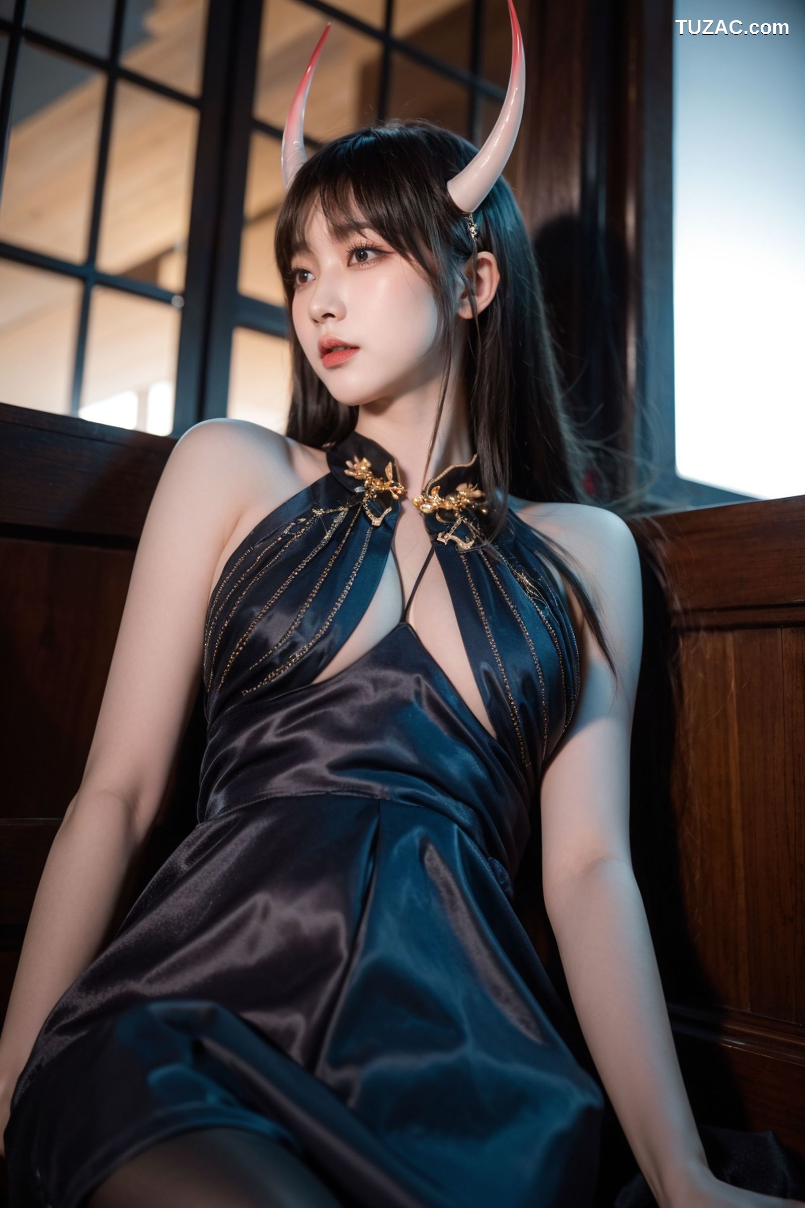 AI美女-拟实-酒吞童子Cosplay美女-18禁