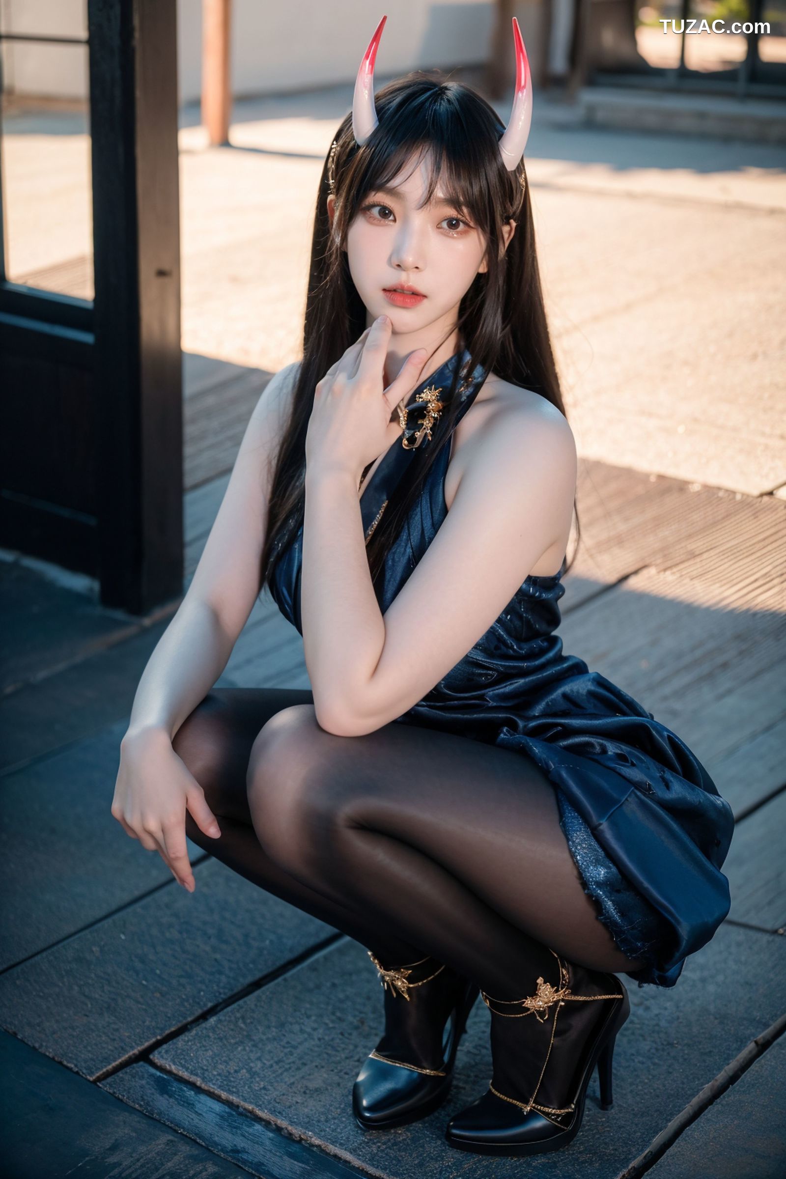AI美女-拟实-酒吞童子Cosplay美女-18禁