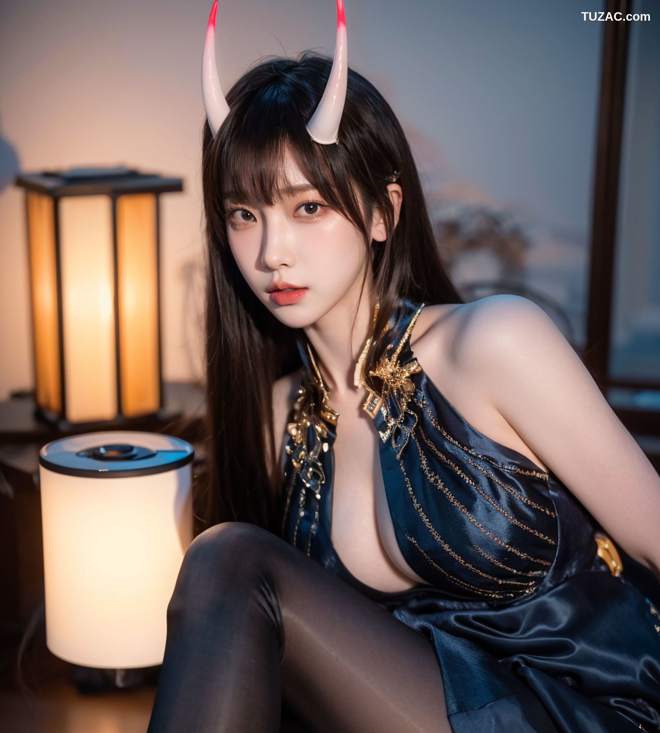 AI美女-拟实-酒吞童子Cosplay美女-18禁