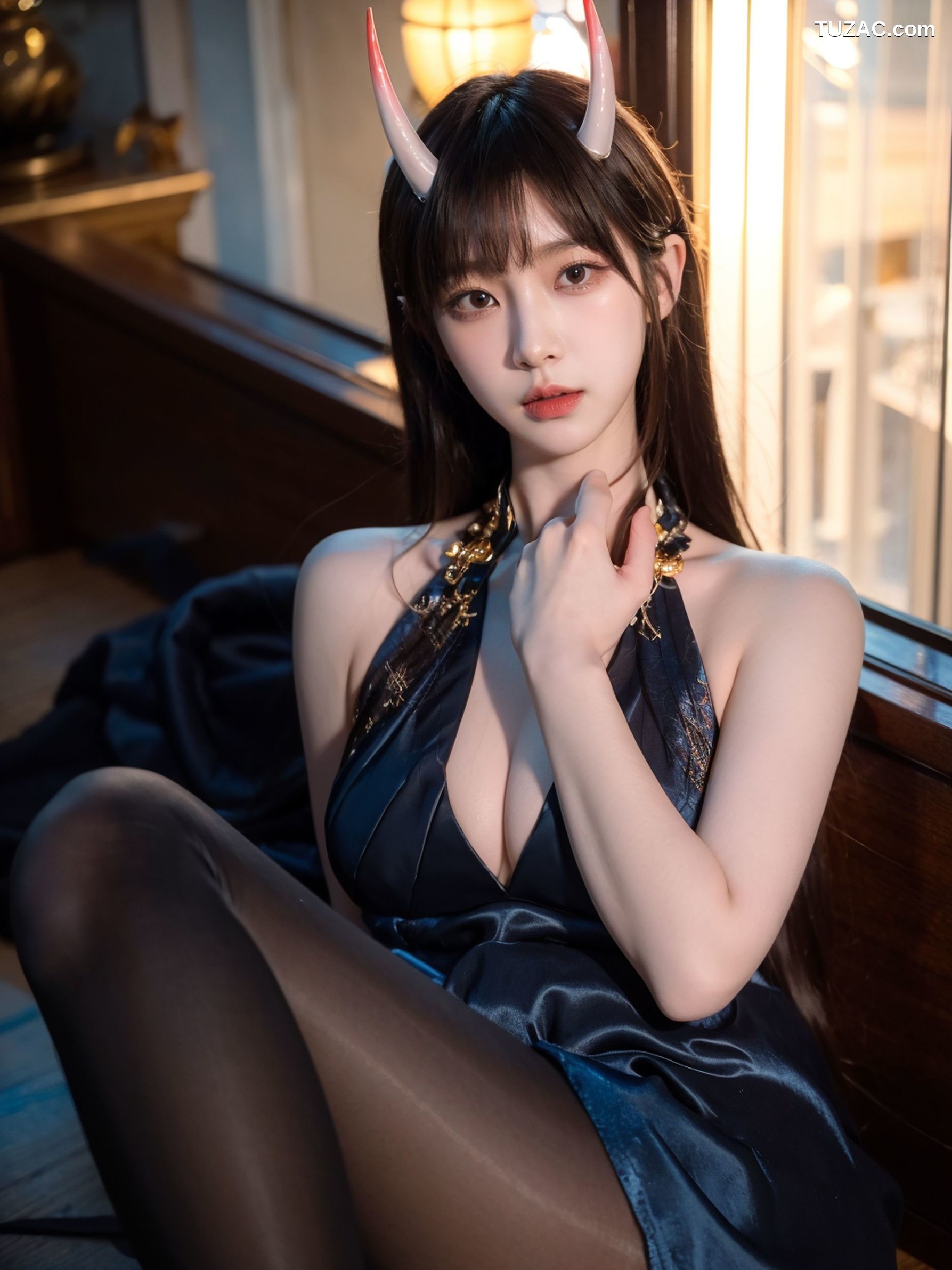 AI美女-拟实-酒吞童子Cosplay美女-18禁