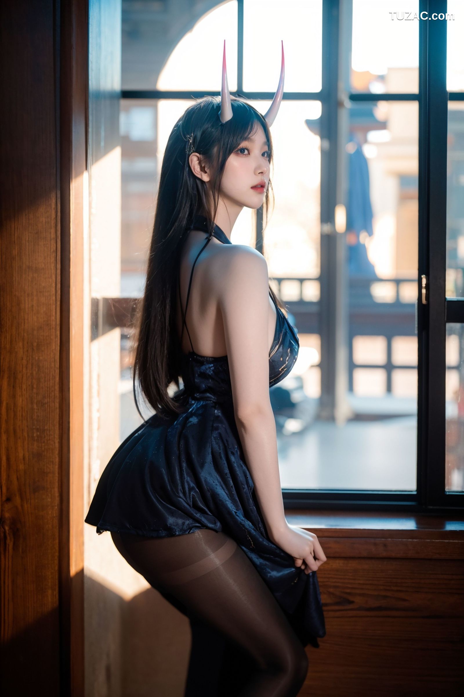 AI美女-拟实-酒吞童子Cosplay美女-18禁