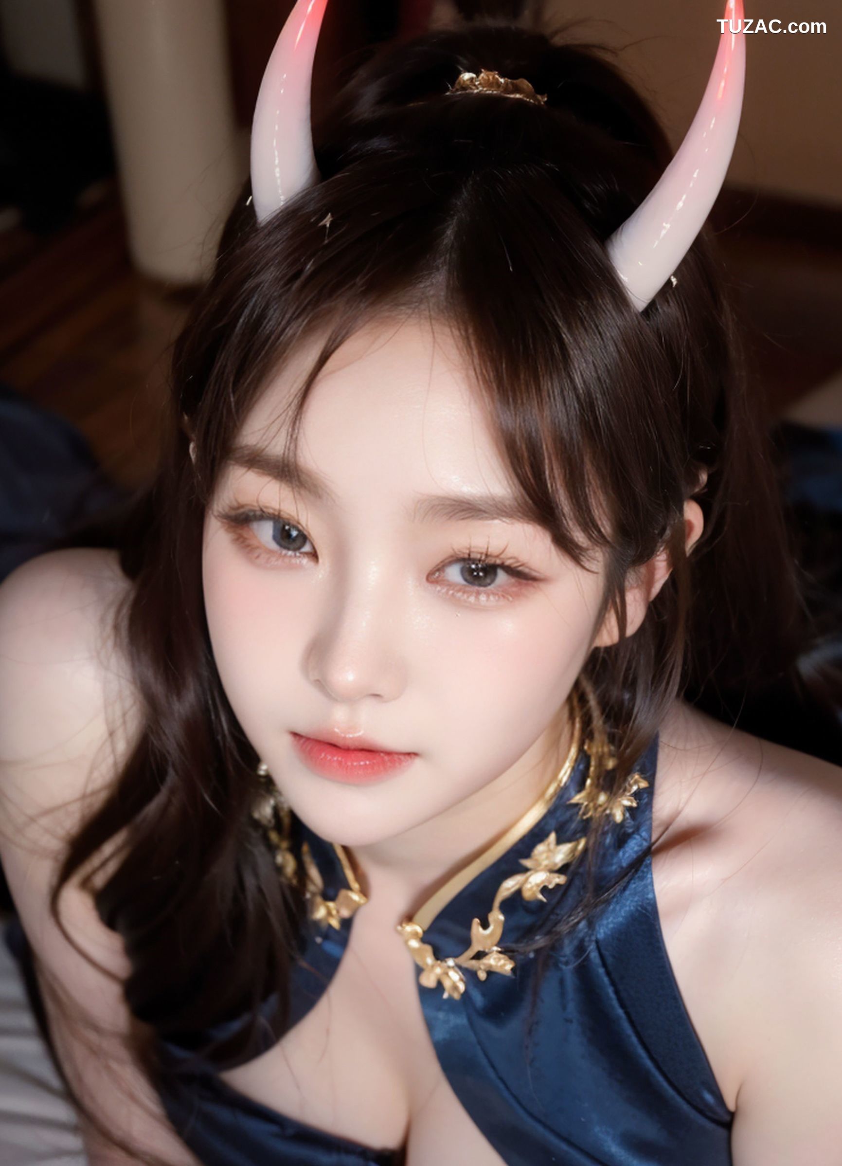 AI美女-拟实-酒吞童子Cosplay美女-18禁