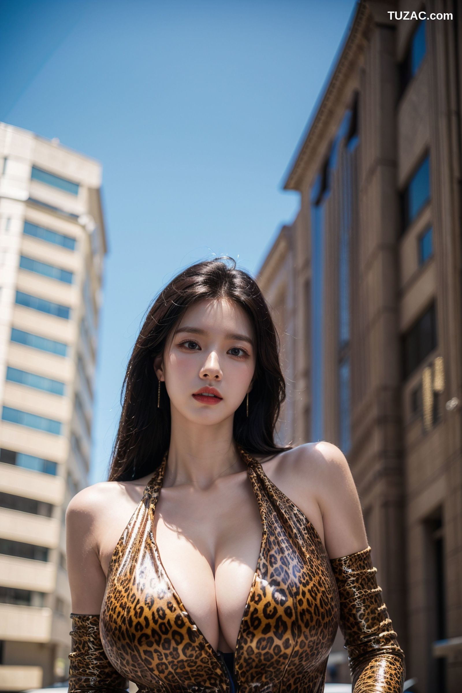 AI美女-拟实-金色豹纹-纯净版