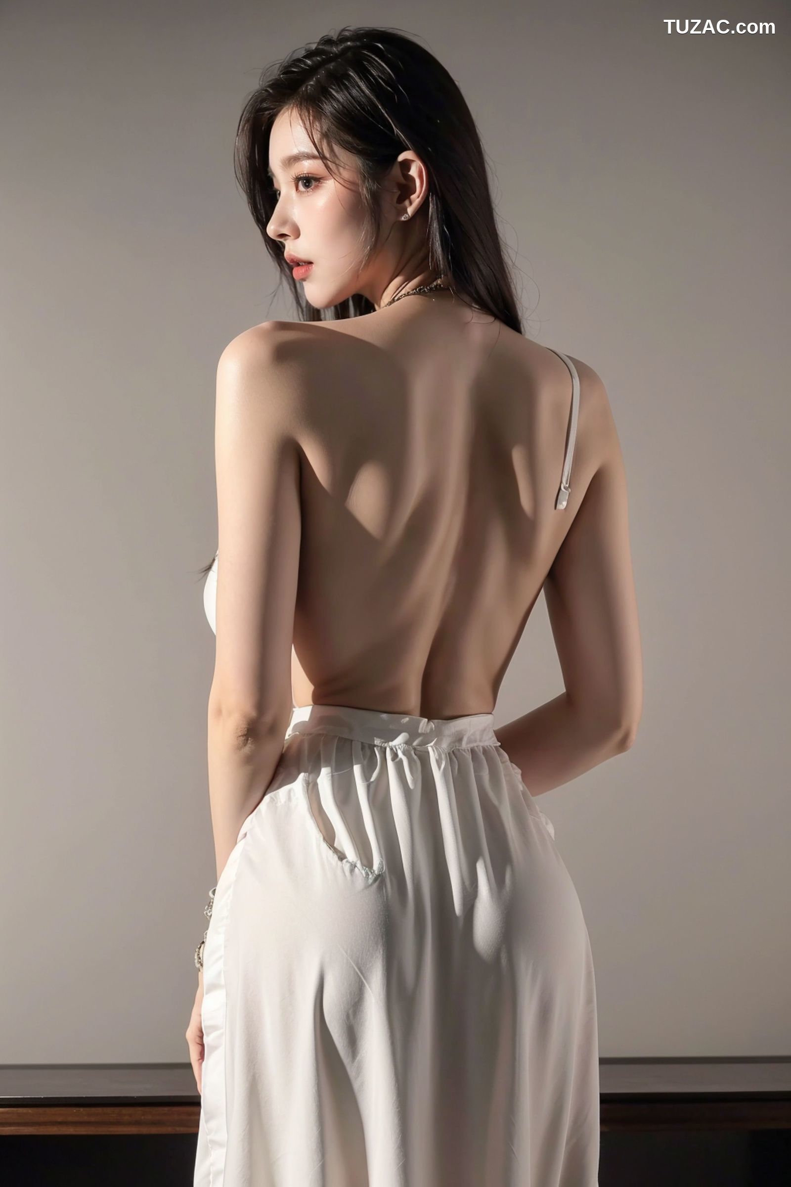 AI美女-拟实-黑皮衣女仆-18禁