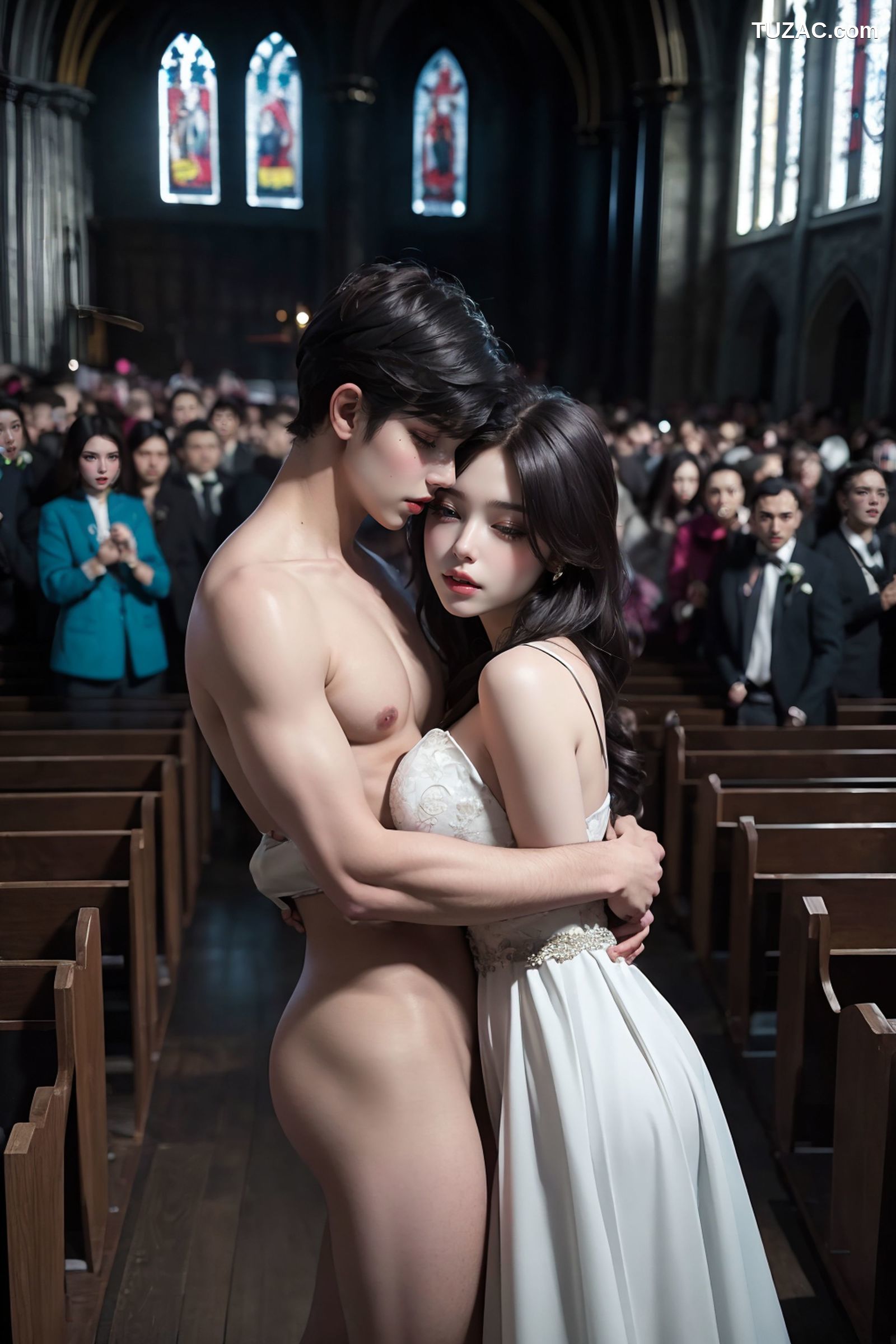 AI美女-教堂淫乱婚礼-Wedding-淫乱篇-18禁