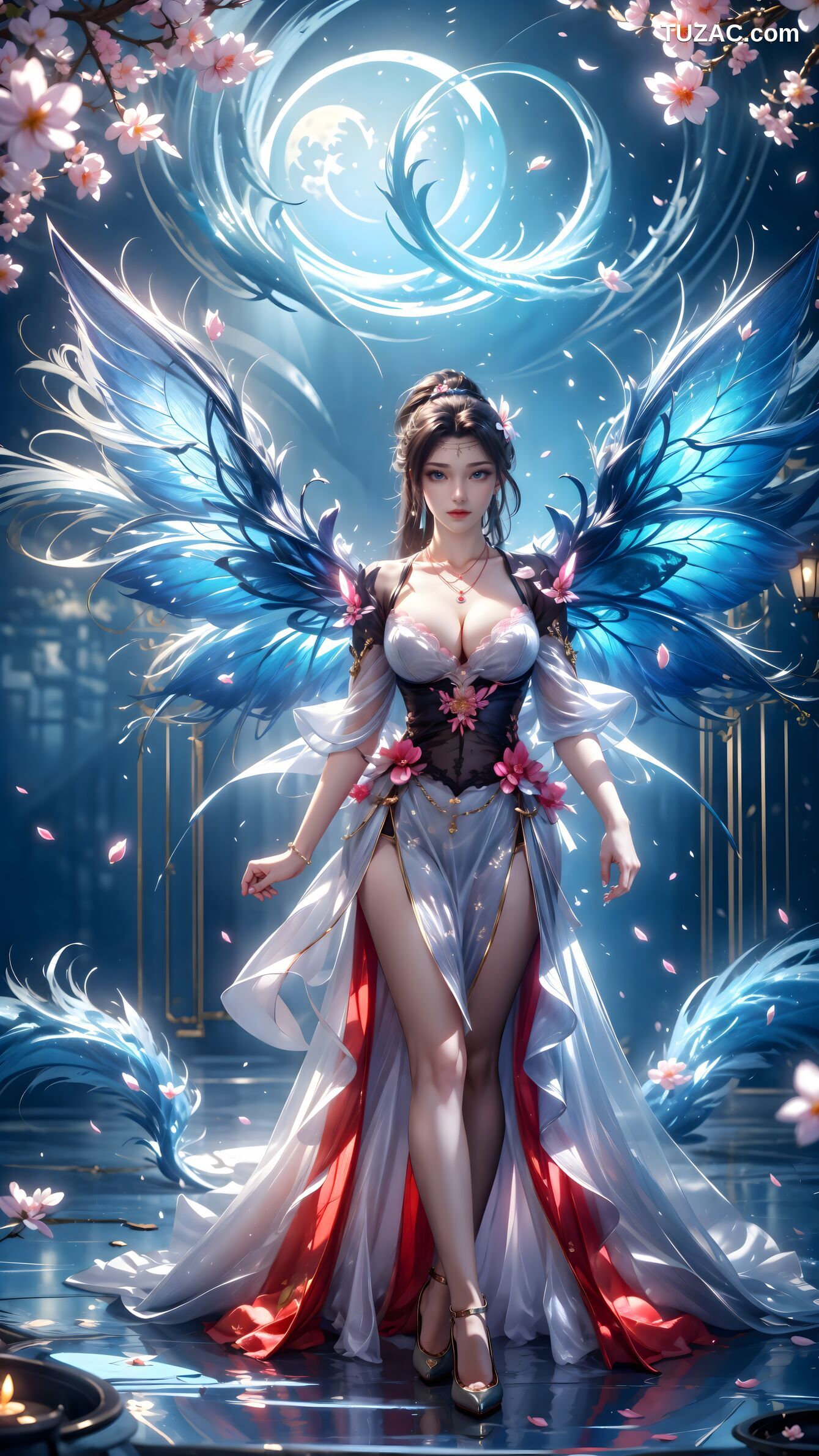 AI美女-斗破苍穹-云韵-花宗