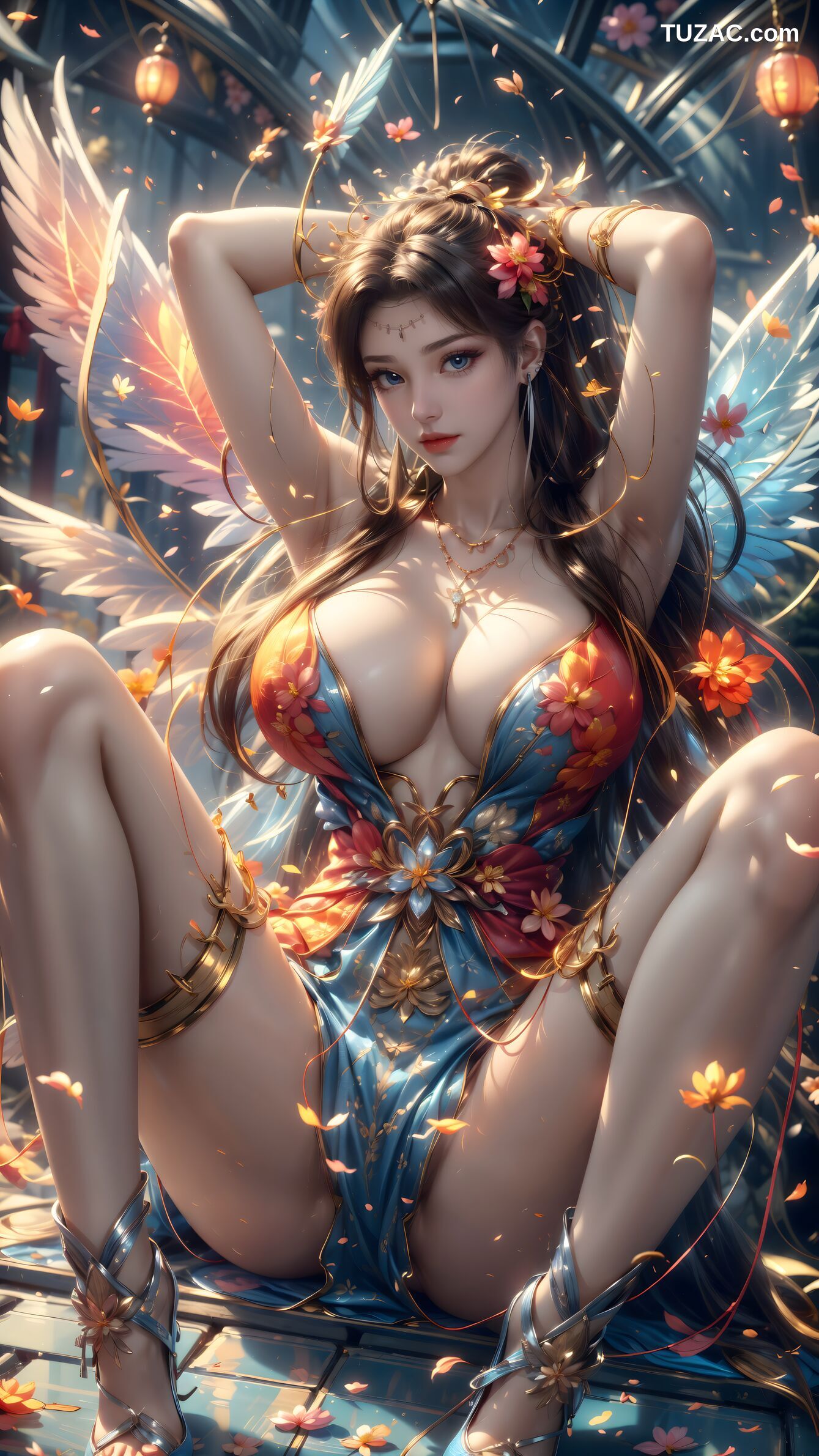 AI美女-斗破苍穹-云韵-花宗