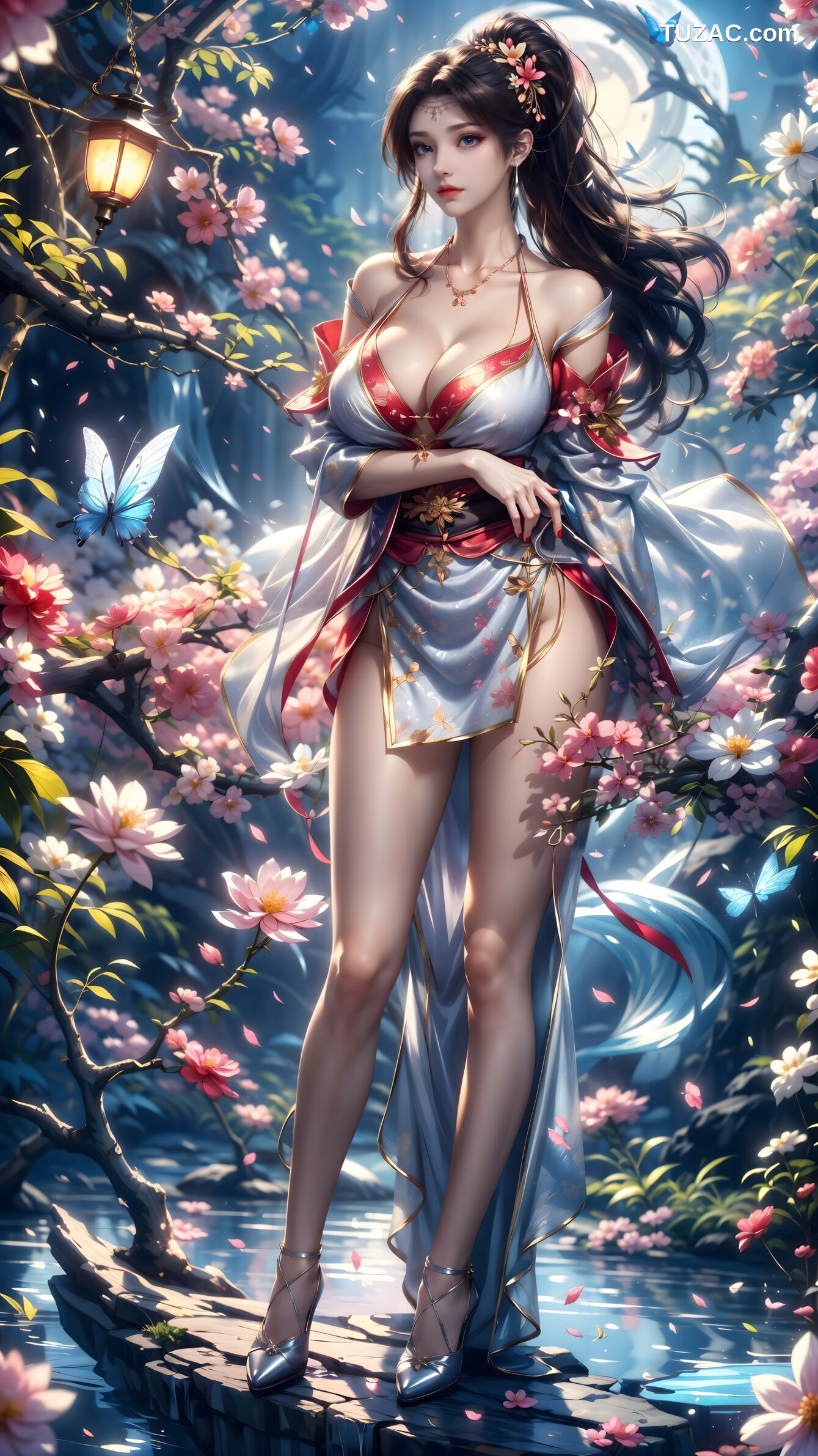 AI美女-斗破苍穹-云韵-花宗