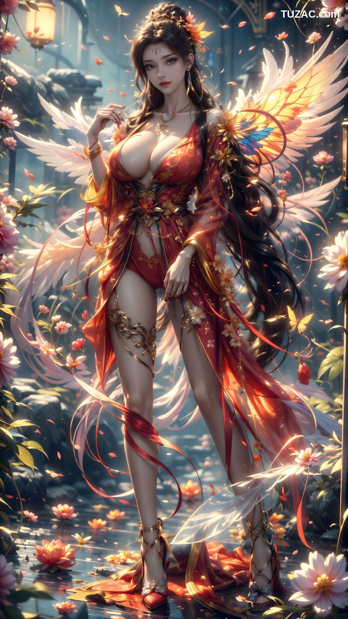 AI美女-斗破苍穹-云韵-花宗
