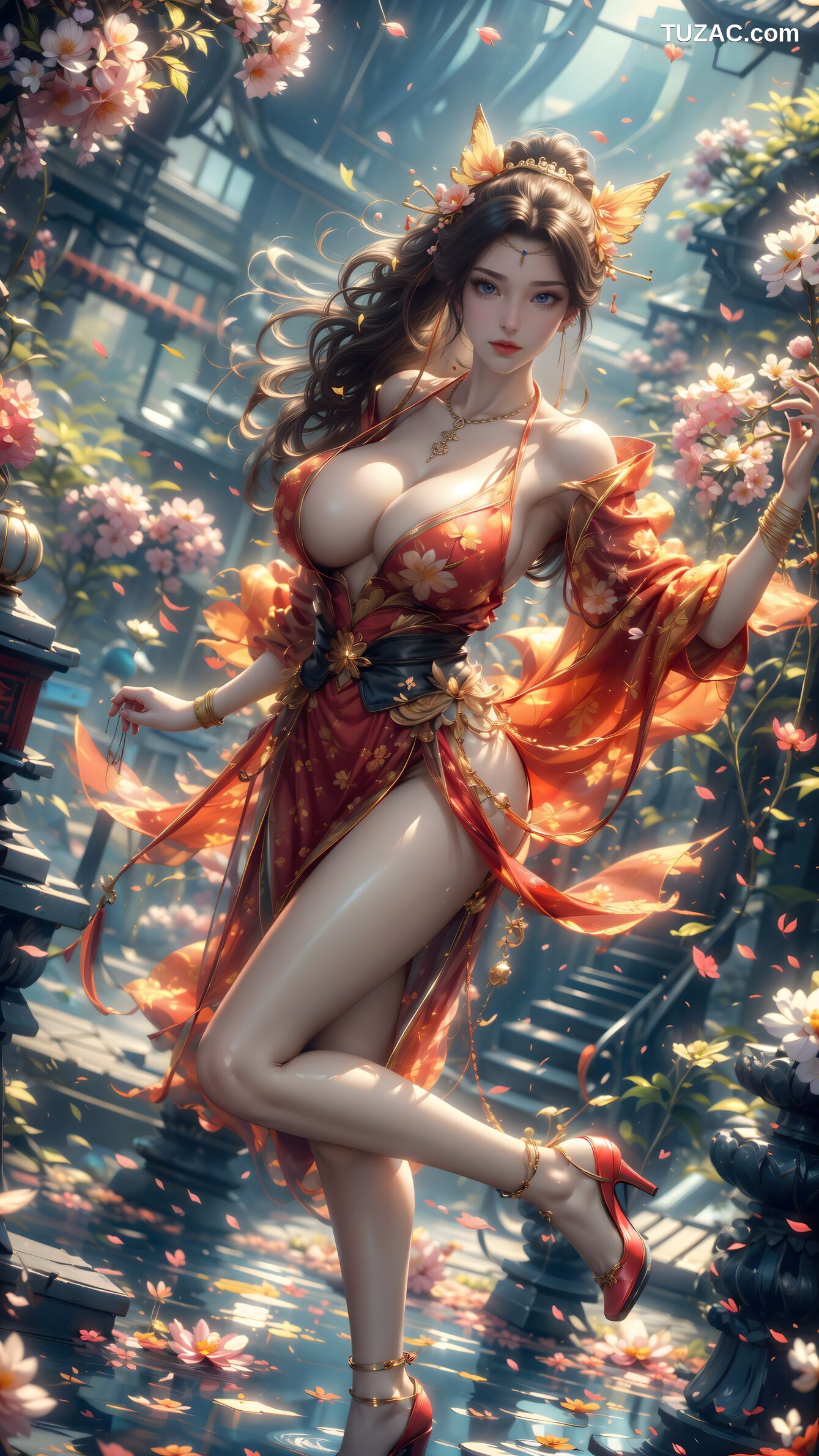 AI美女-斗破苍穹-云韵-花宗