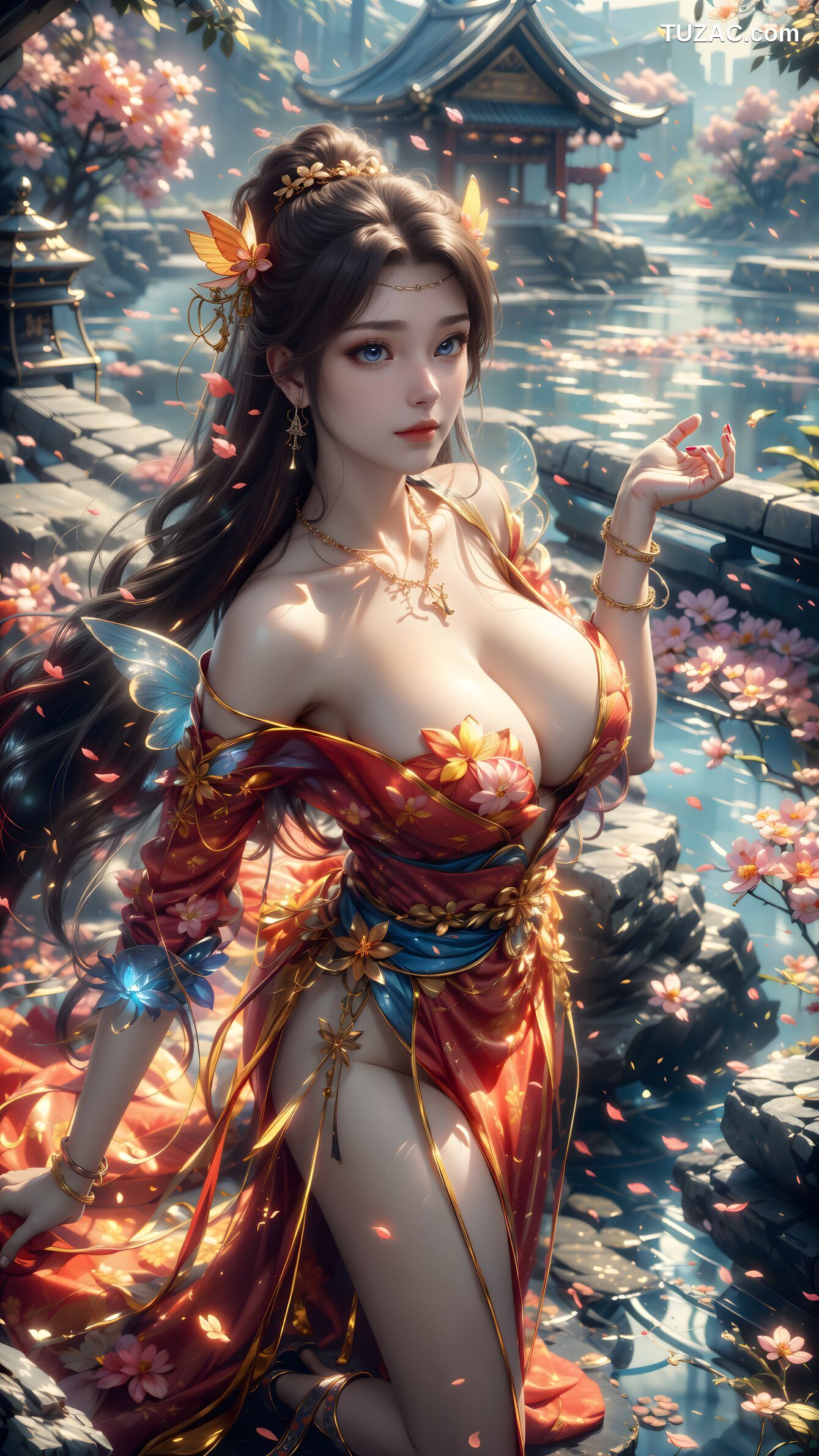 AI美女-斗破苍穹-云韵-花宗