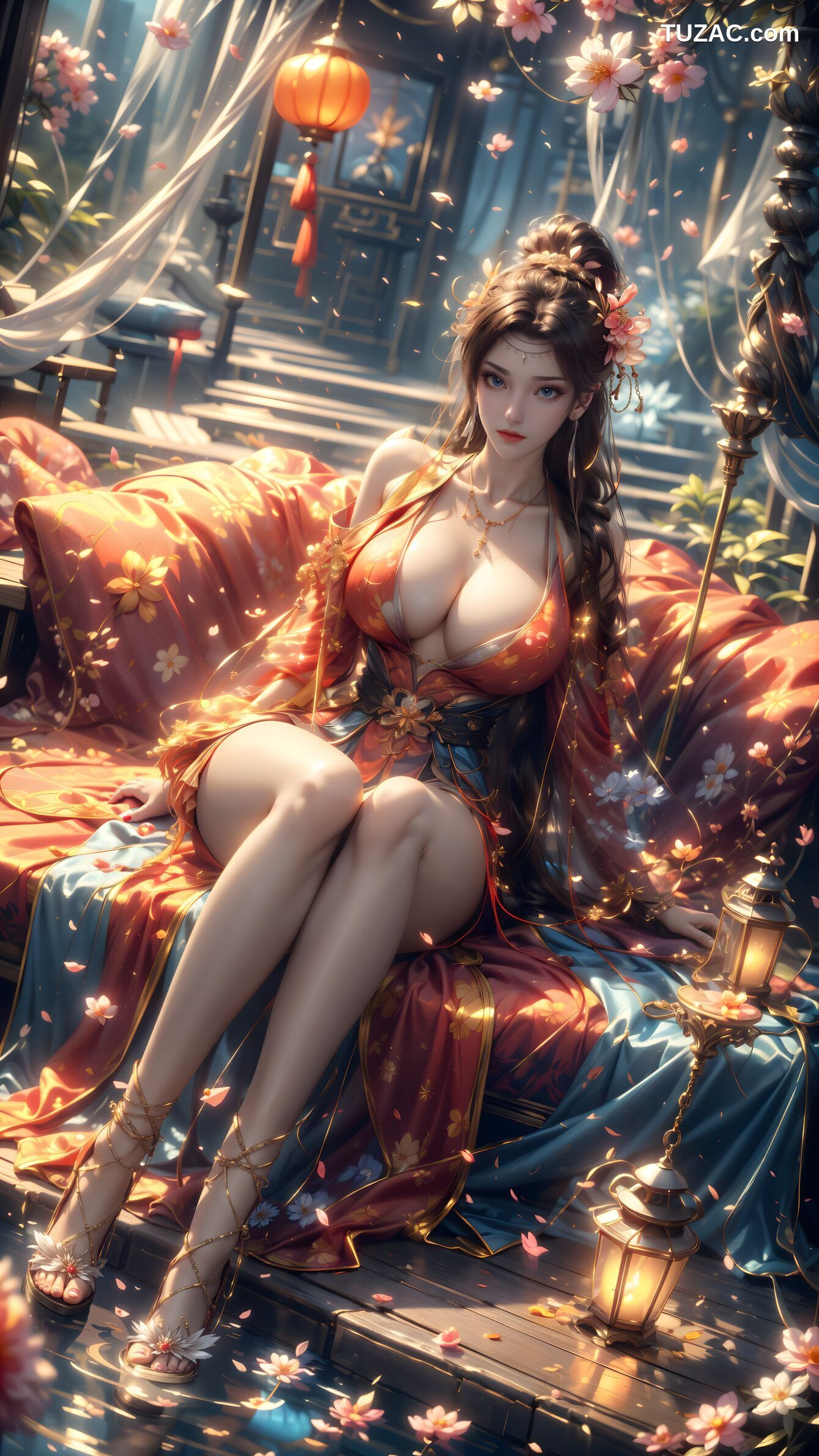 AI美女-斗破苍穹-云韵-花宗