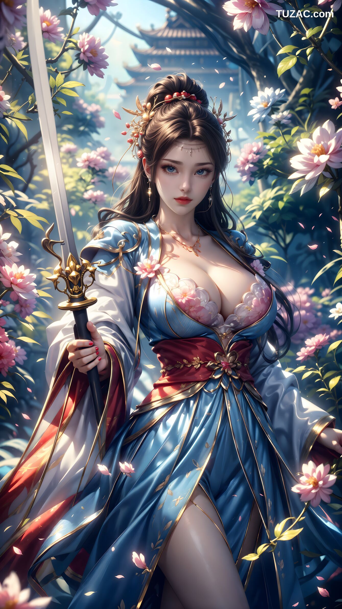 AI美女-斗破苍穹-云韵-花宗