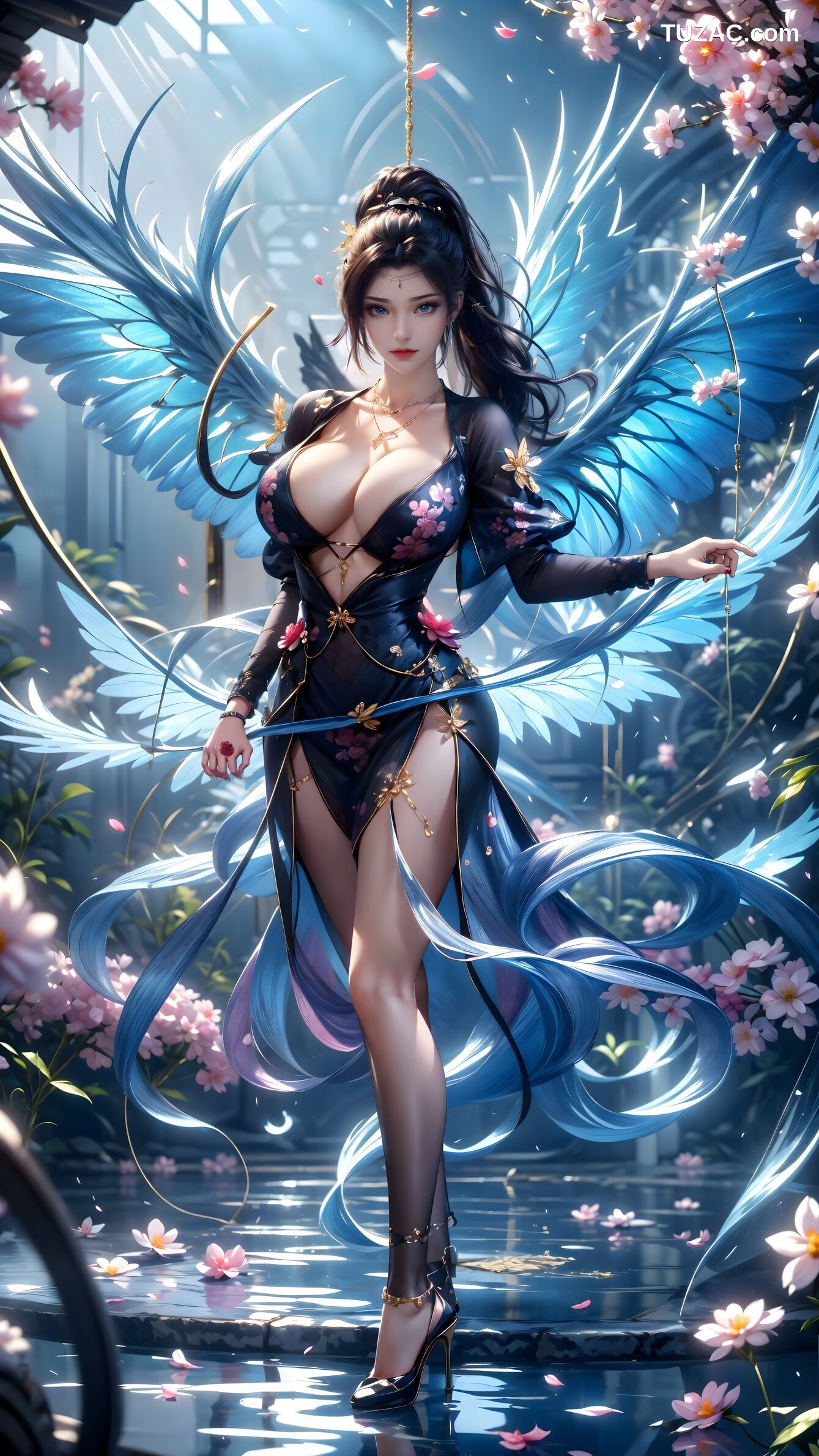 AI美女-斗破苍穹-云韵-花宗