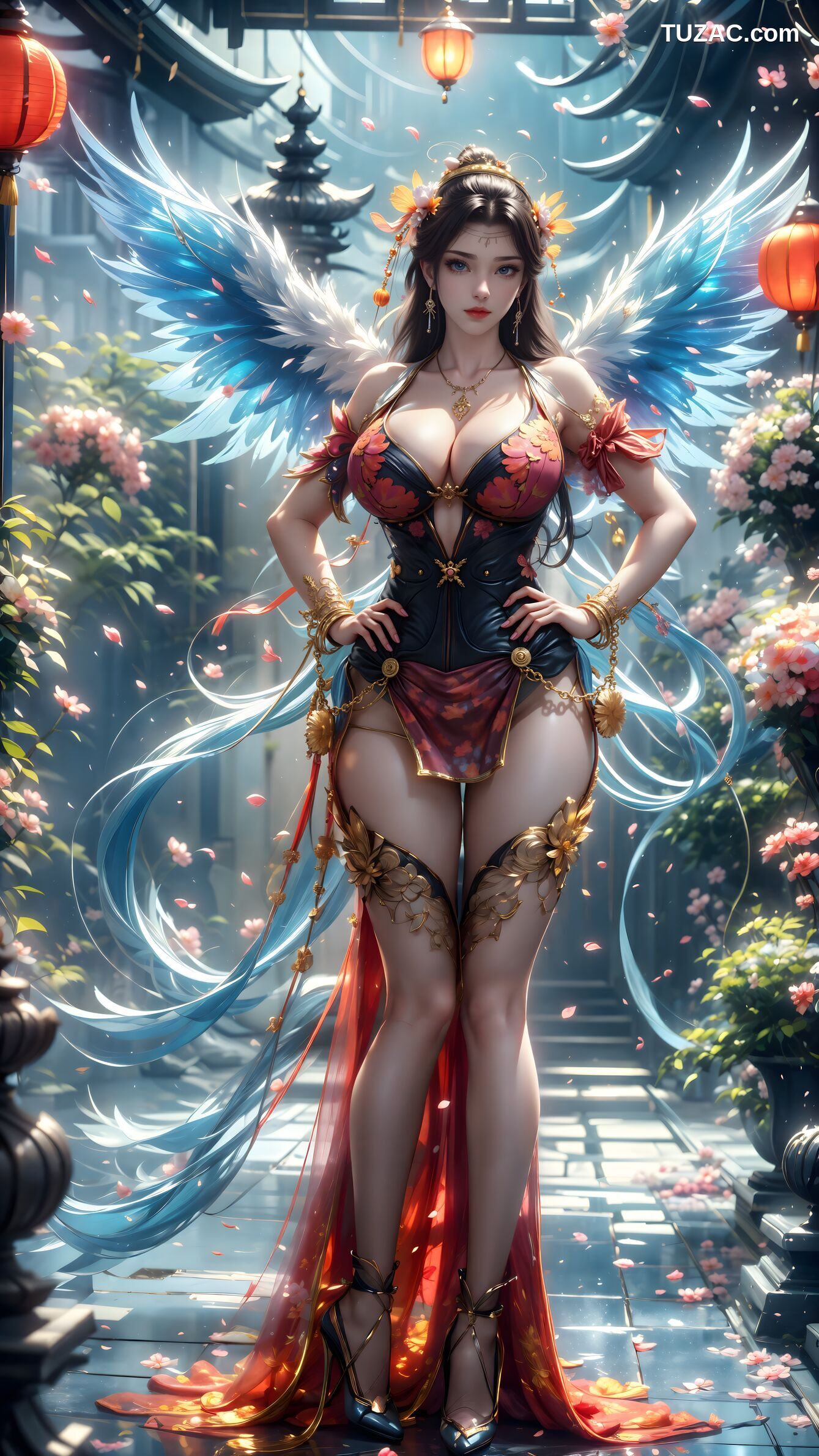AI美女-斗破苍穹-云韵-花宗