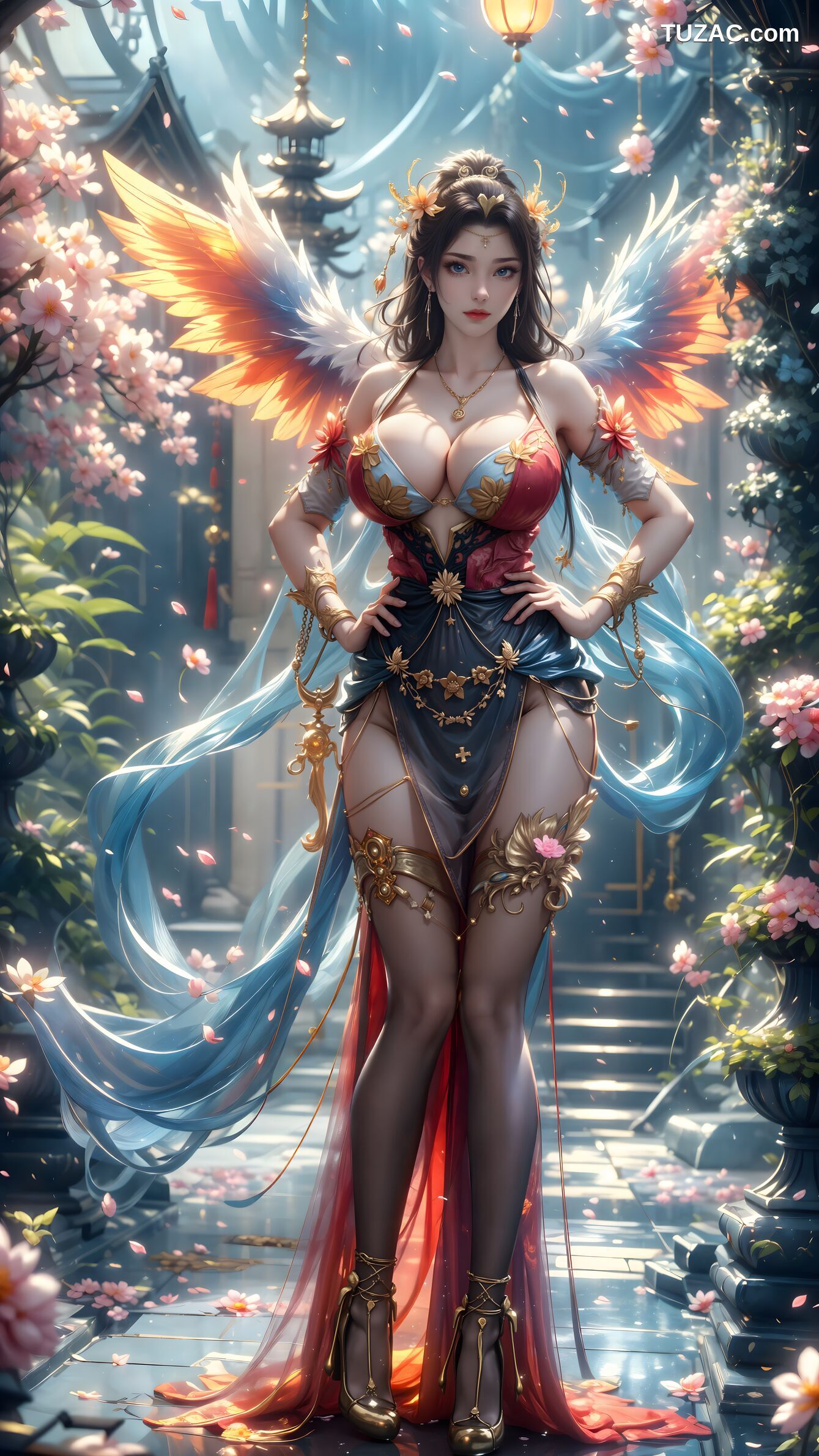 AI美女-斗破苍穹-云韵-花宗