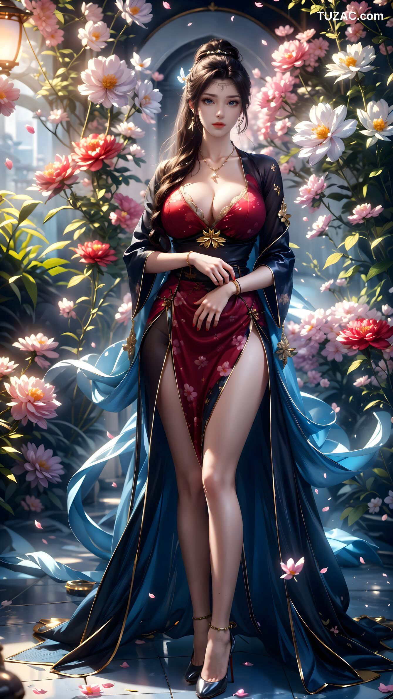 AI美女-斗破苍穹-云韵-花宗
