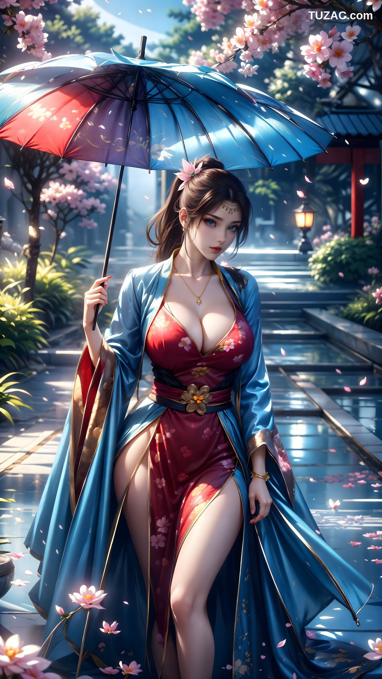 AI美女-斗破苍穹-云韵-花宗