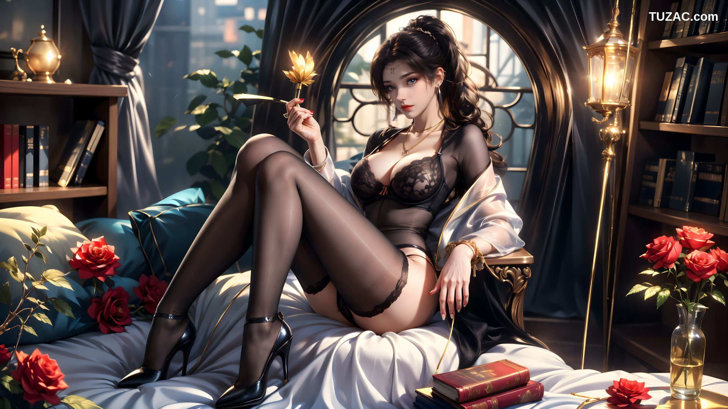 AI美女-斗破苍穹-云韵-花宗