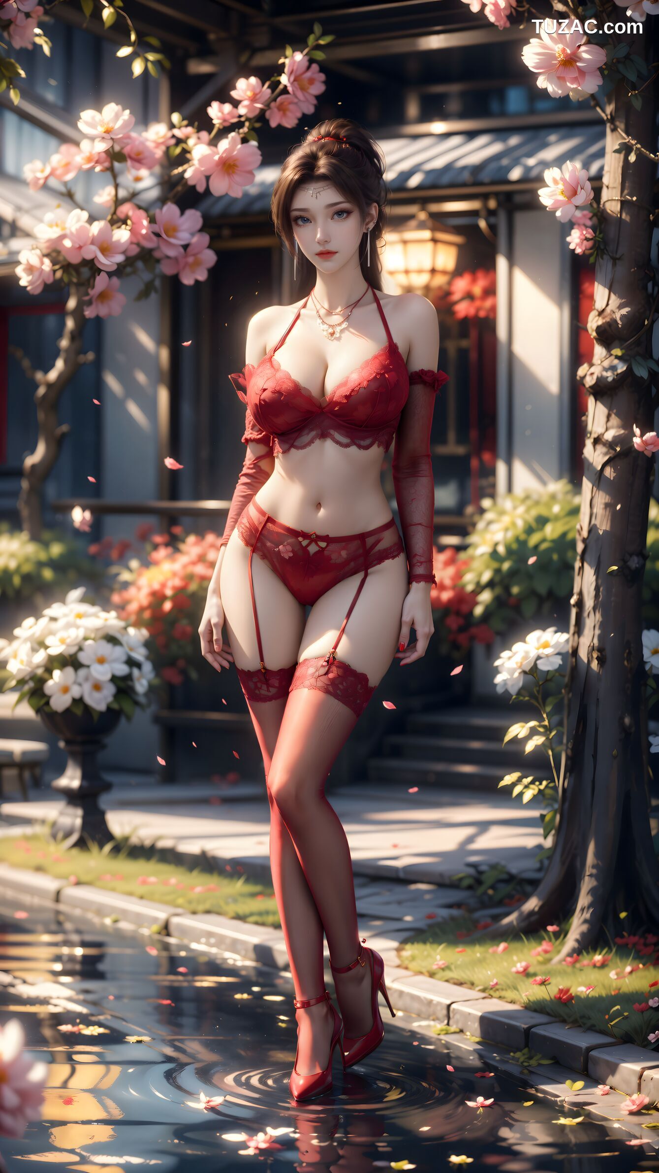 AI美女-斗破苍穹-云韵-花宗