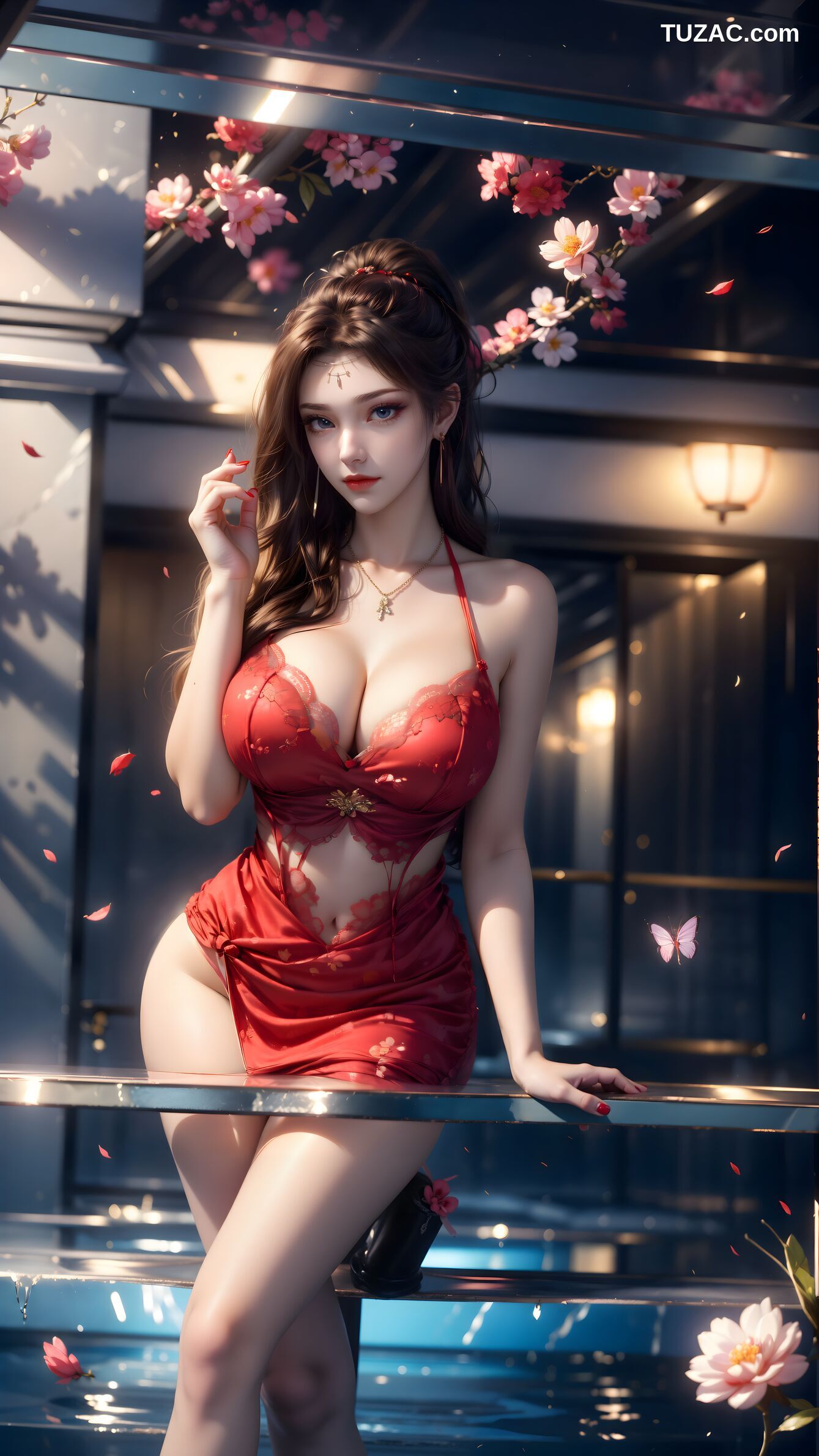 AI美女-斗破苍穹-云韵-花宗