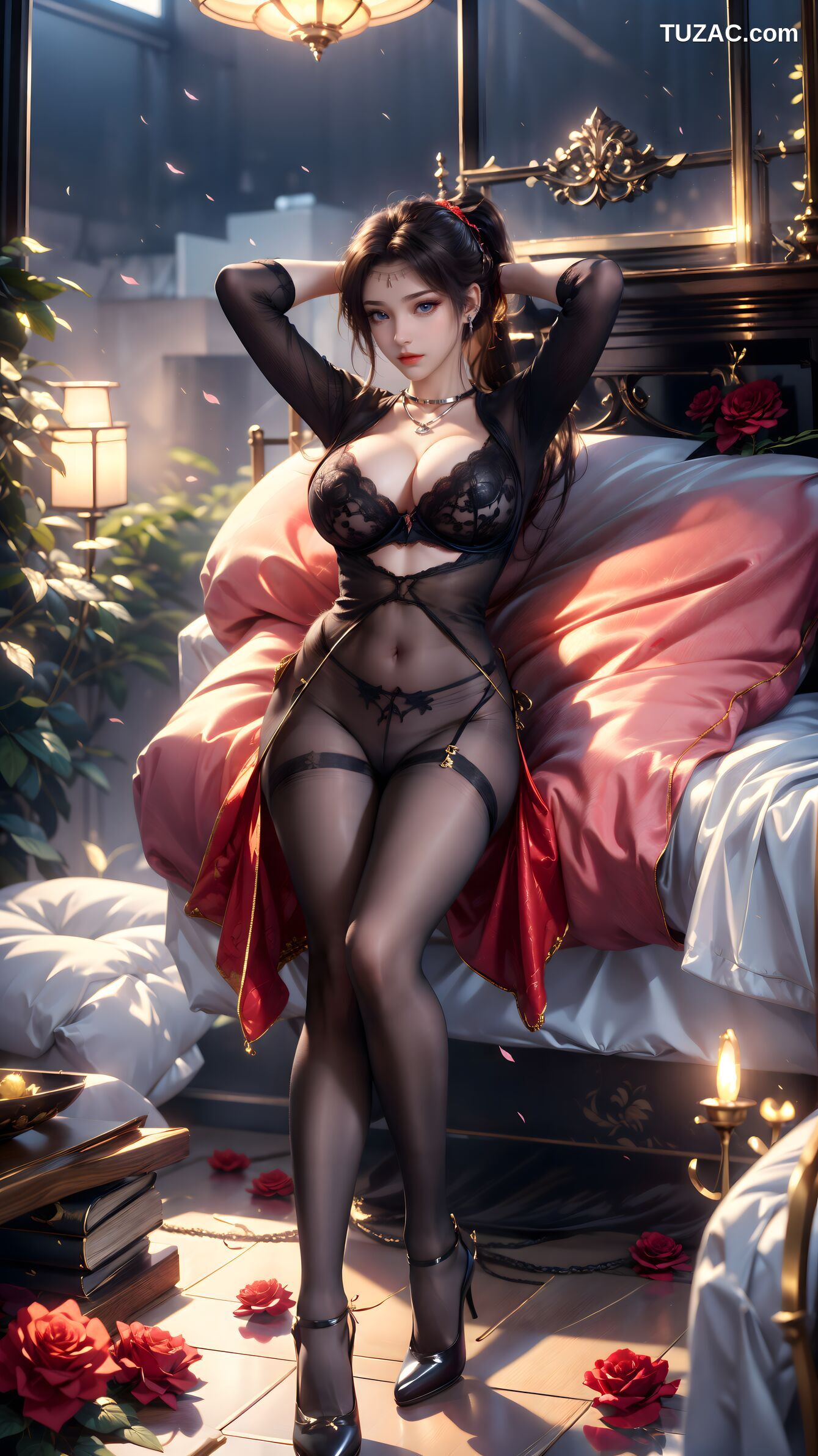 AI美女-斗破苍穹-云韵-花宗