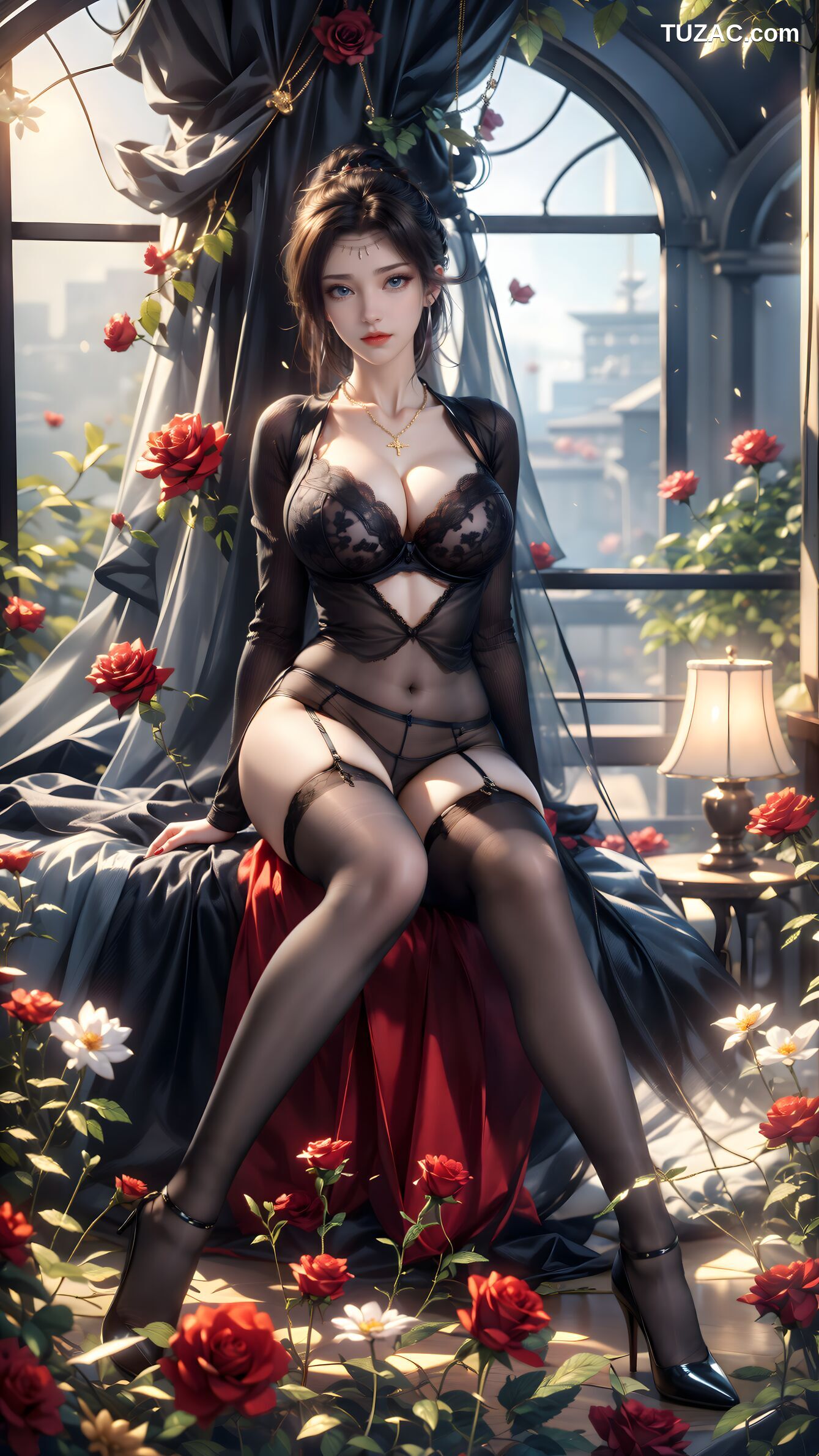 AI美女-斗破苍穹-云韵-花宗