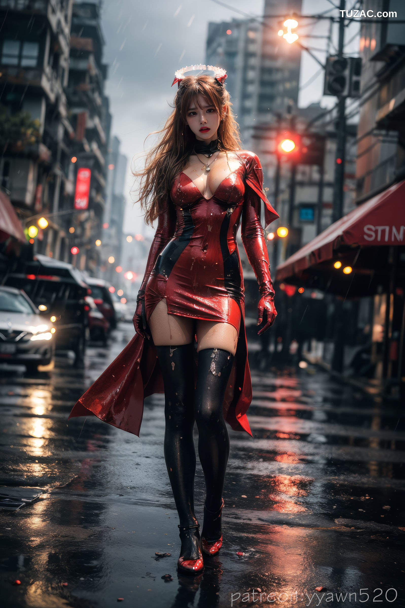 AI美女-新世纪福音战士-明日香-Asuka