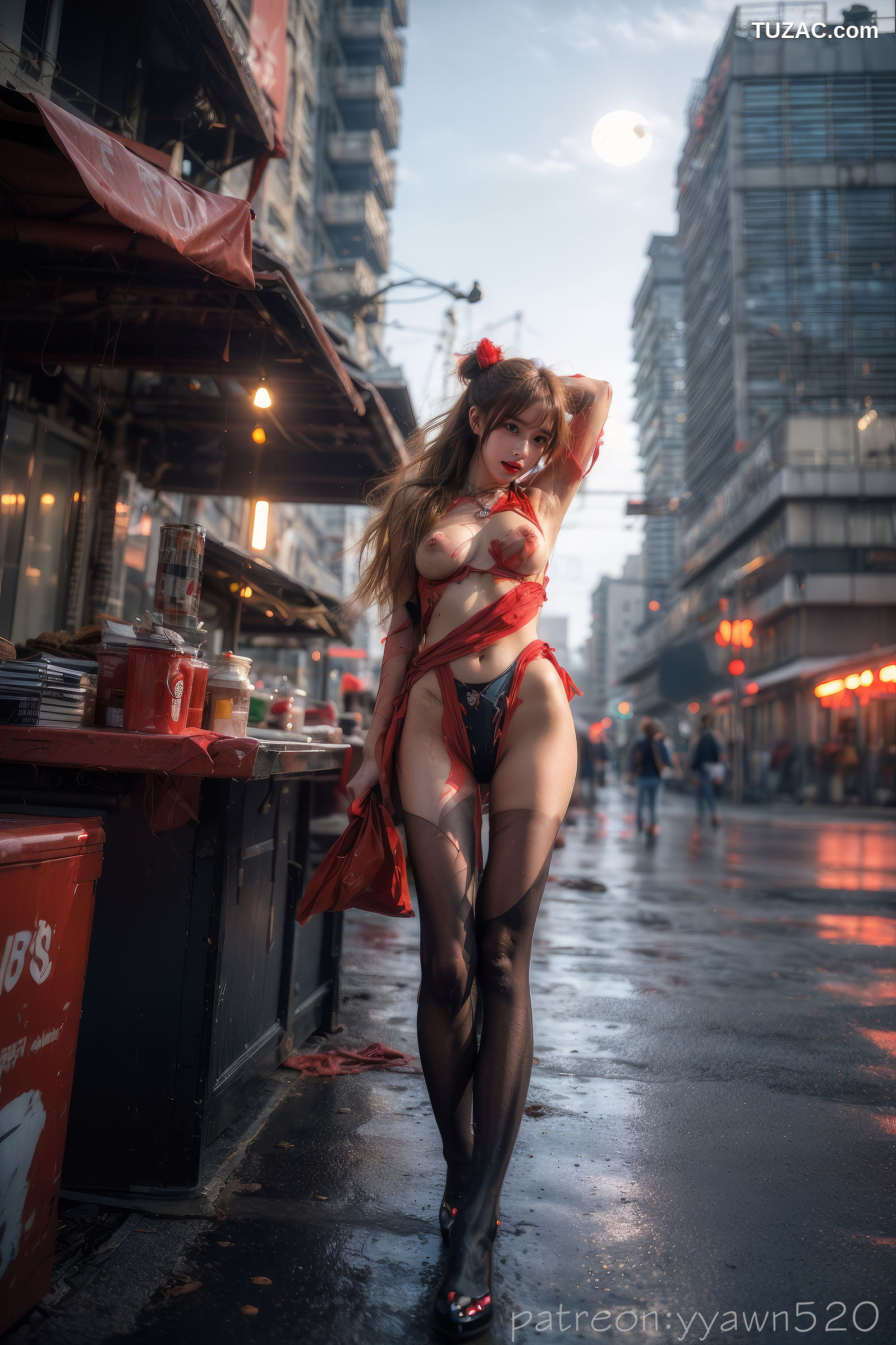 AI美女-新世纪福音战士-明日香-Asuka