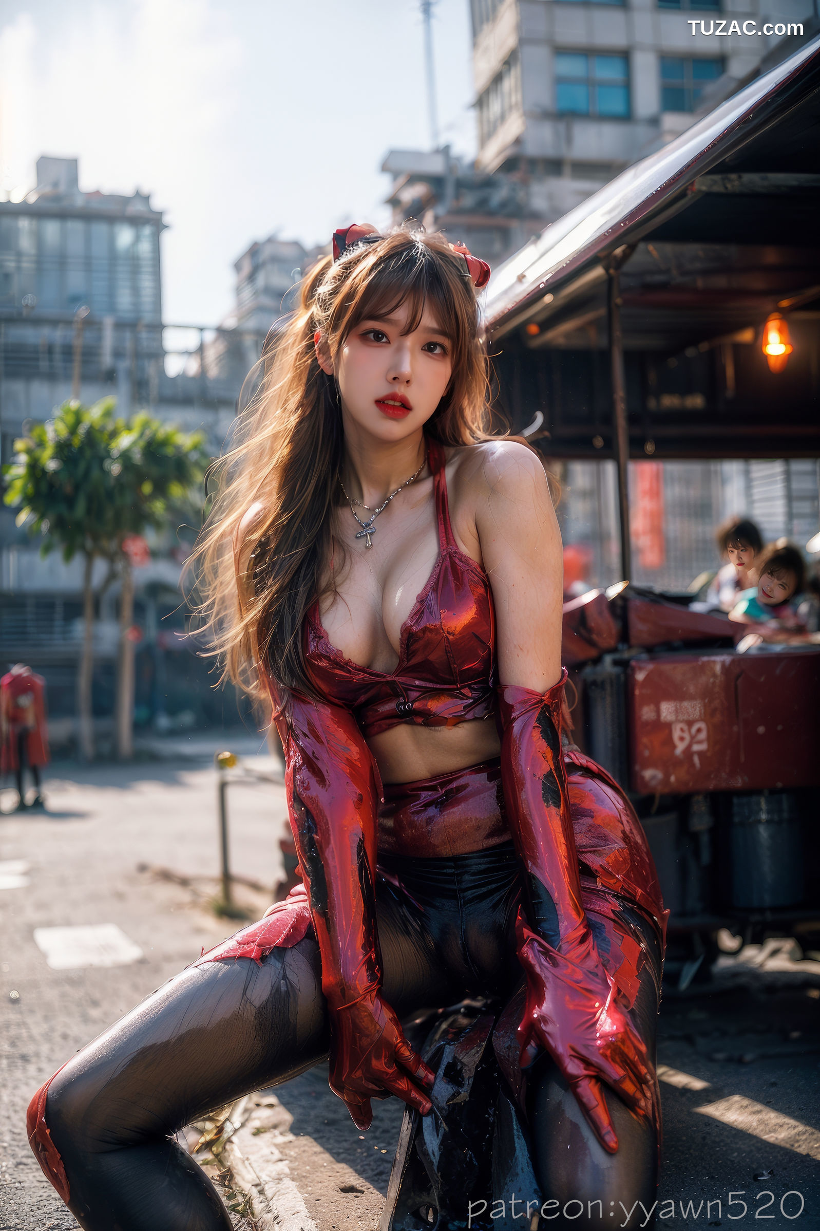 AI美女-新世纪福音战士-明日香-Asuka