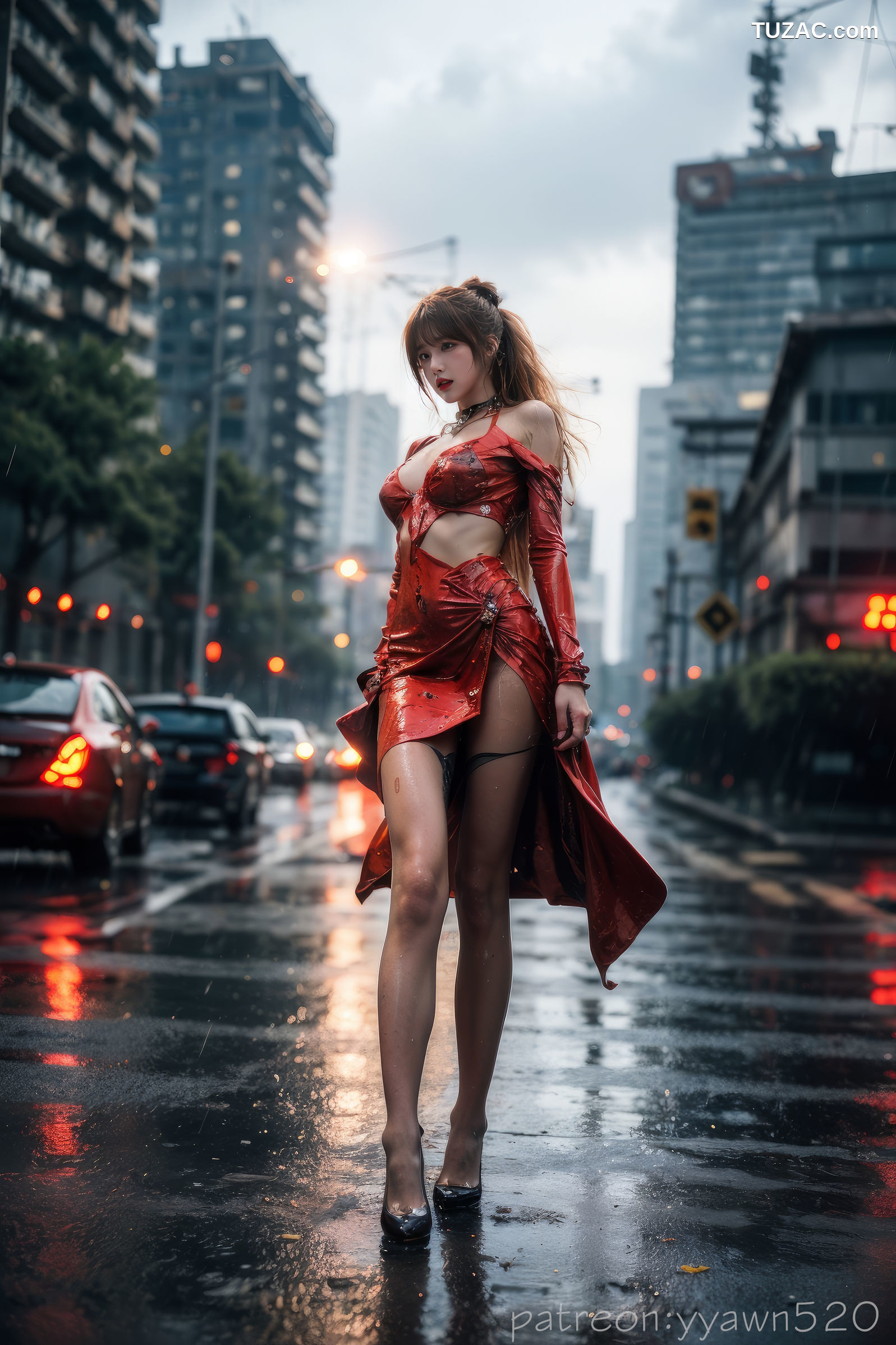 AI美女-新世纪福音战士-明日香-Asuka