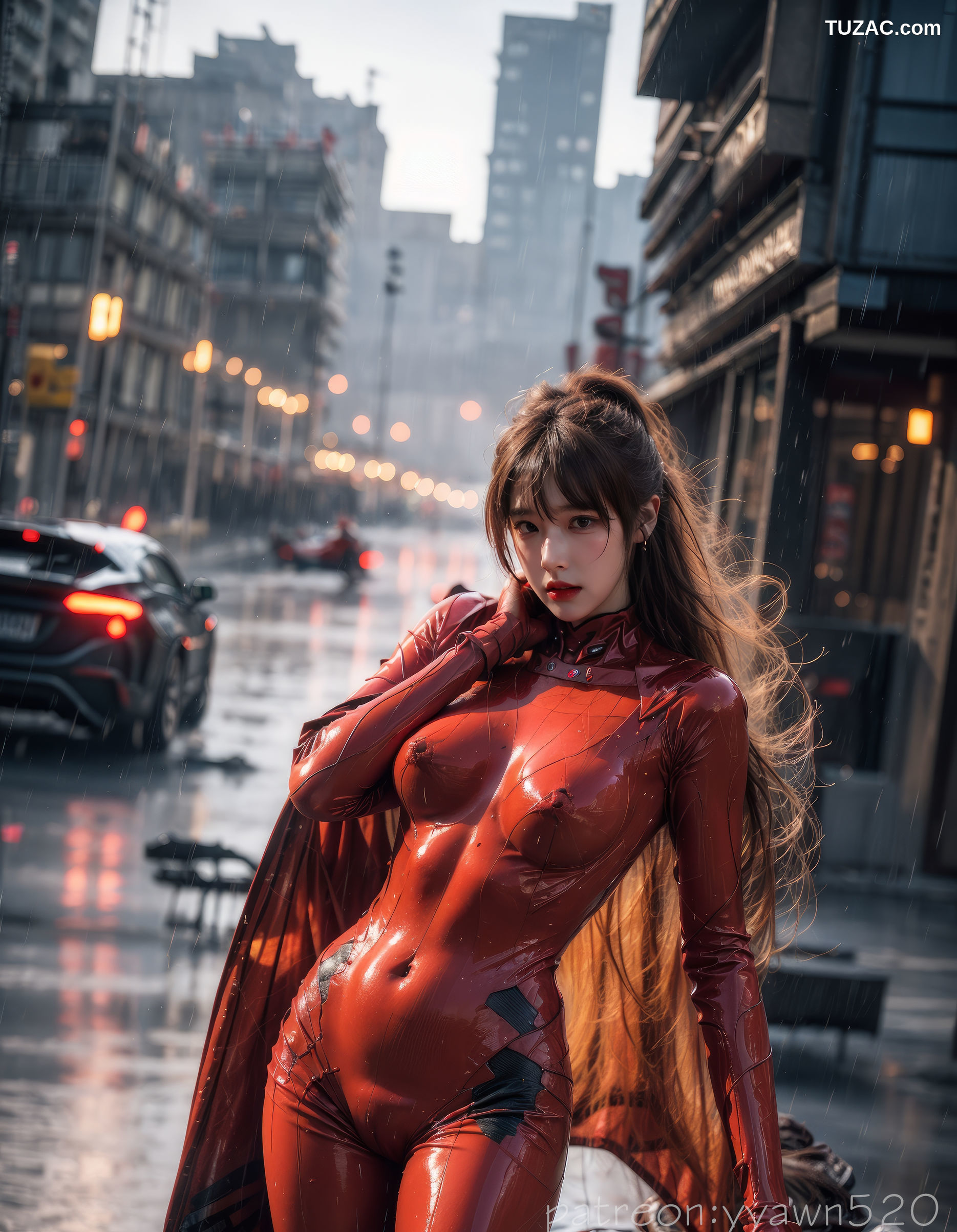 AI美女-新世纪福音战士-明日香-Asuka