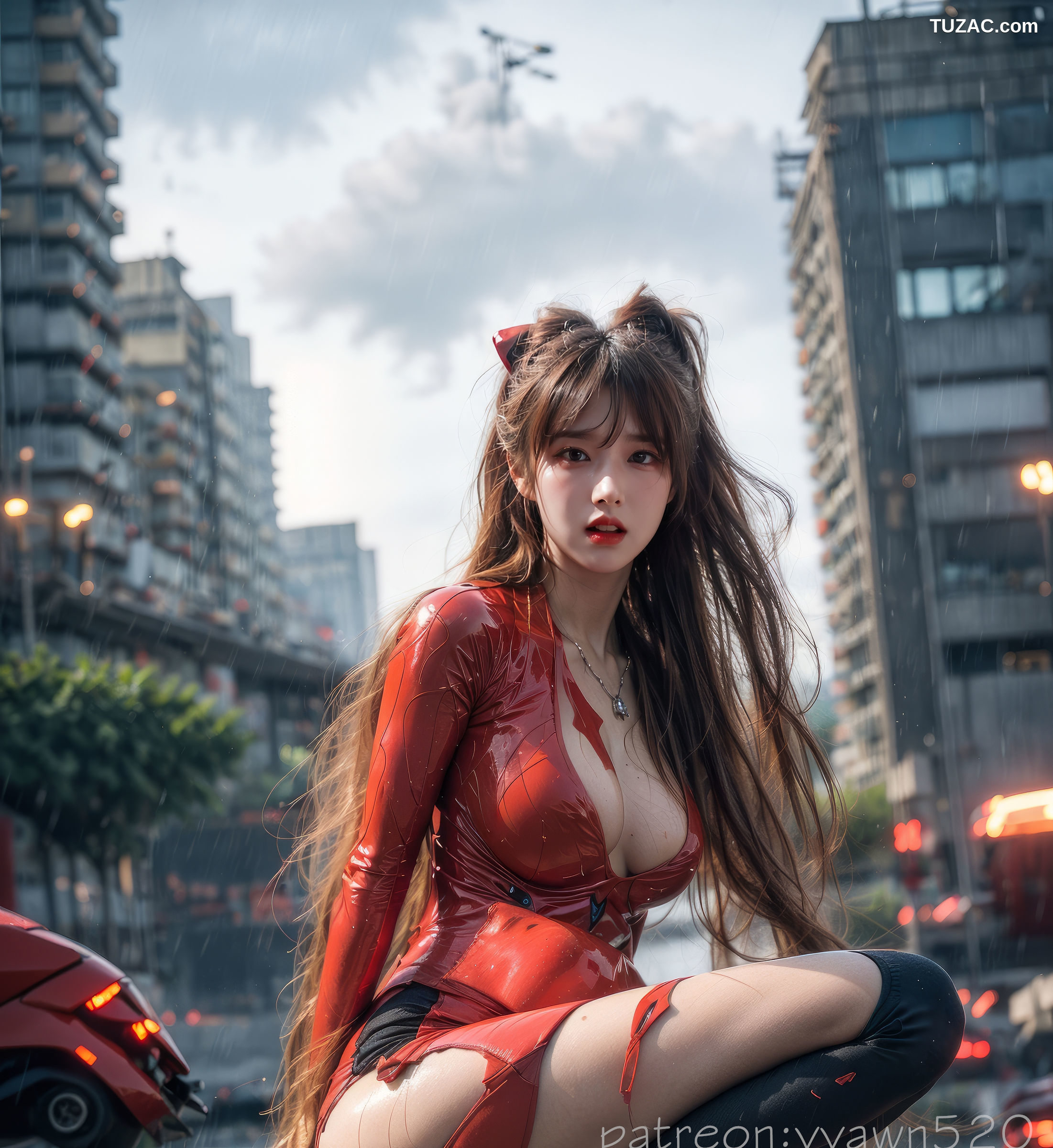 AI美女-新世纪福音战士-明日香-Asuka