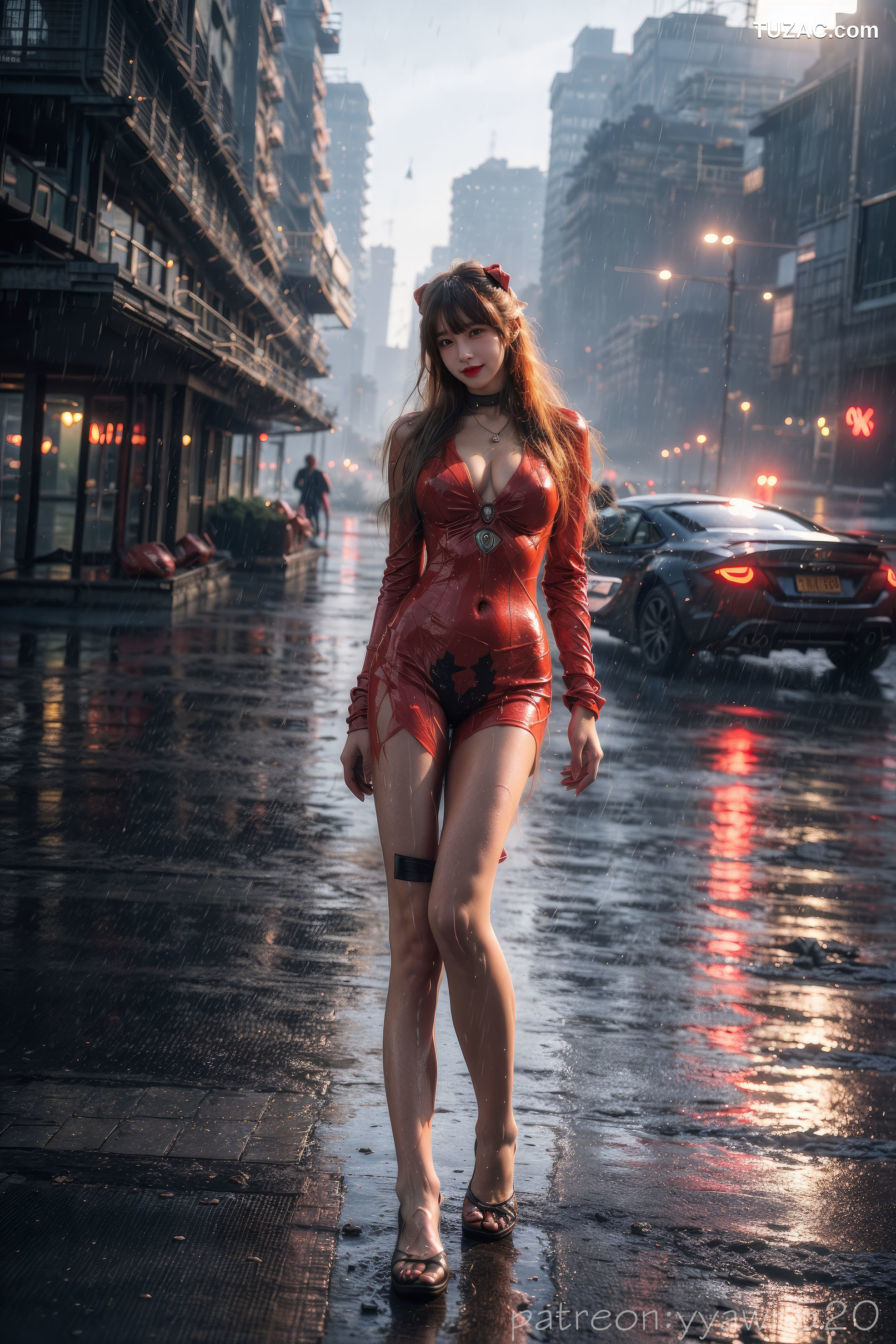 AI美女-新世纪福音战士-明日香-Asuka